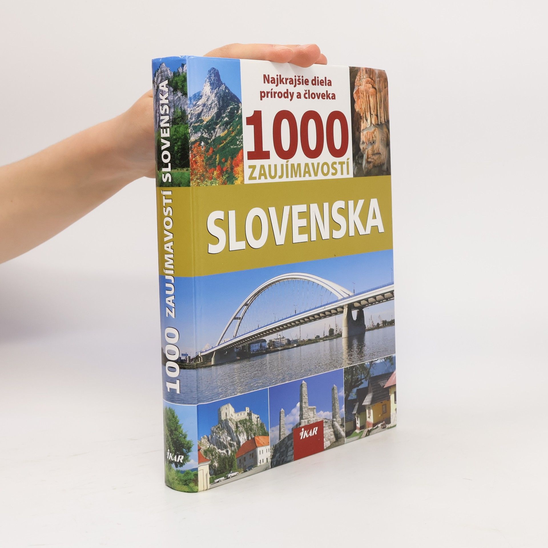Rebecca Stephens 1000 zaujímavostí Slovenska