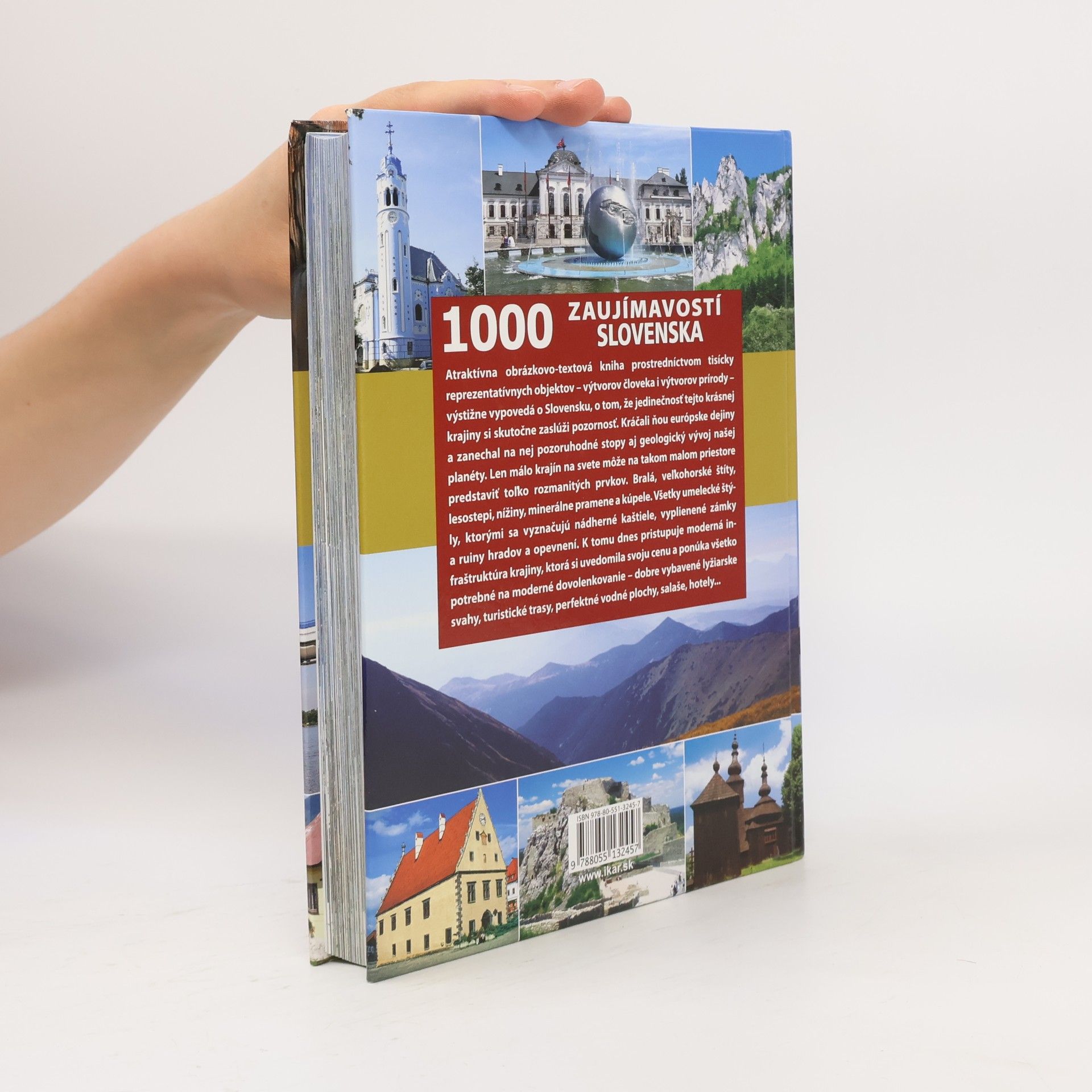 Rebecca Stephens 1000 zaujímavostí Slovenska