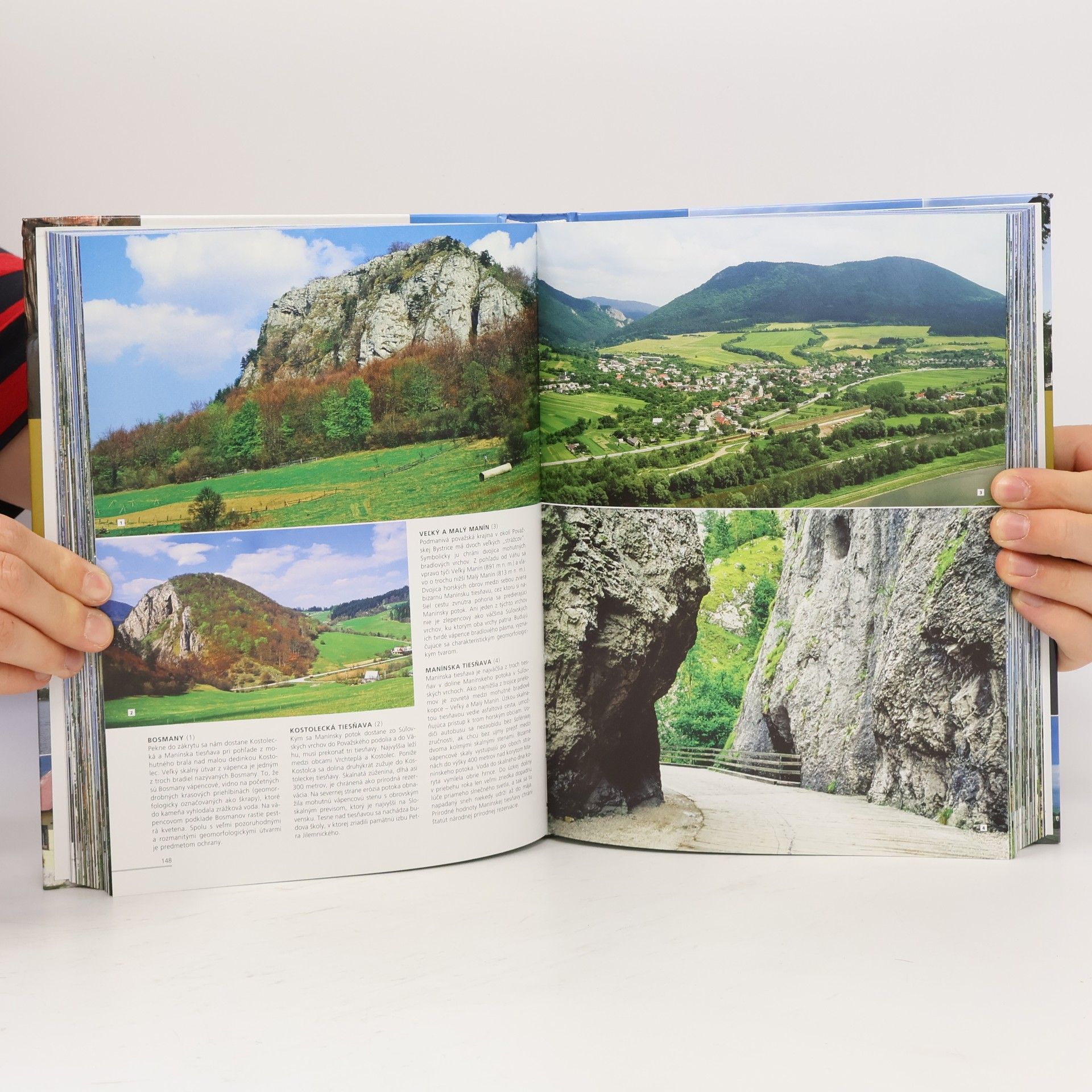 Rebecca Stephens 1000 zaujímavostí Slovenska