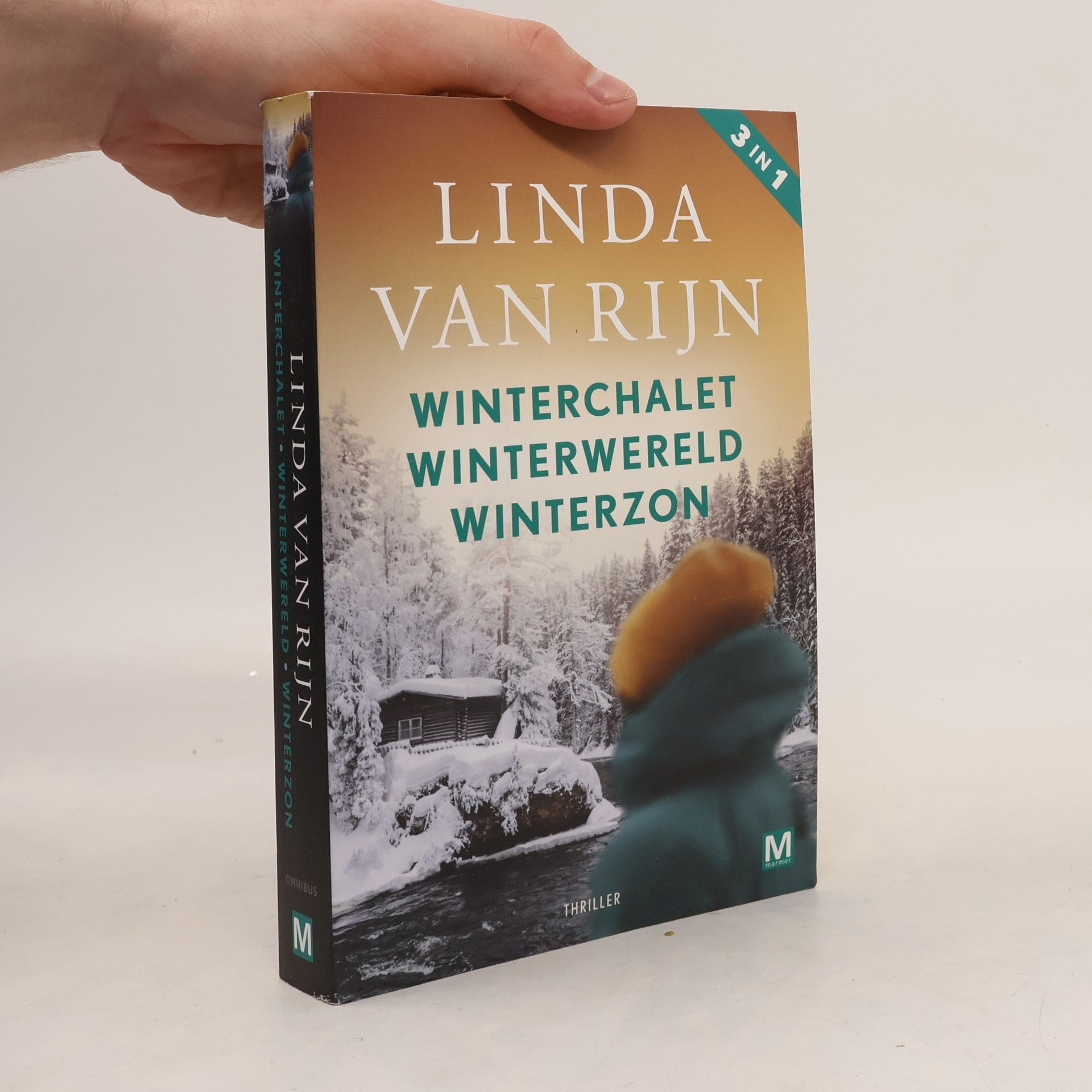 Linda Van Rijn Winterchalet, Winterwereld, Winterzon