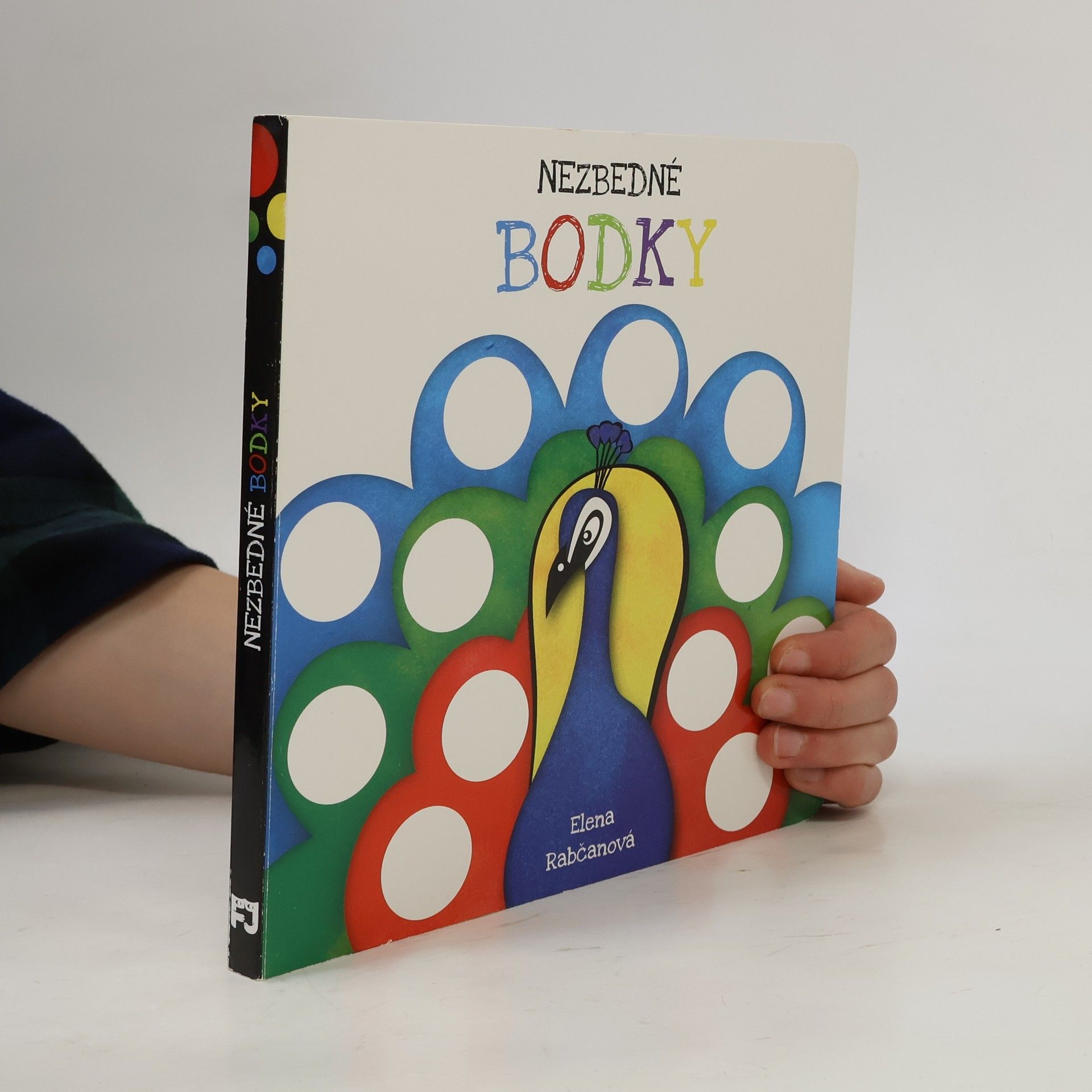 Elena Rabčanová Nezbedné Bodky