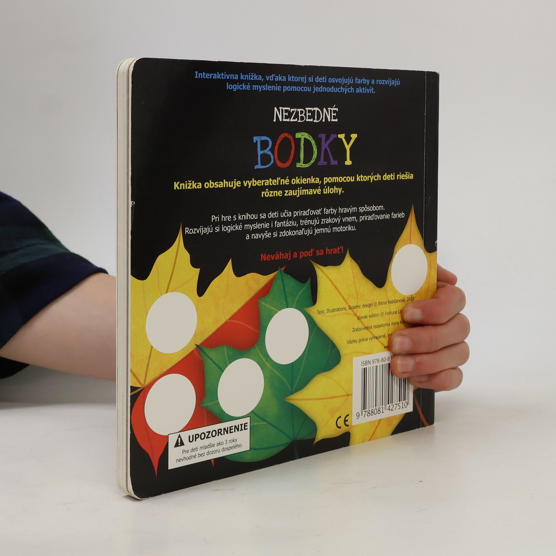 Elena Rabčanová Nezbedné Bodky