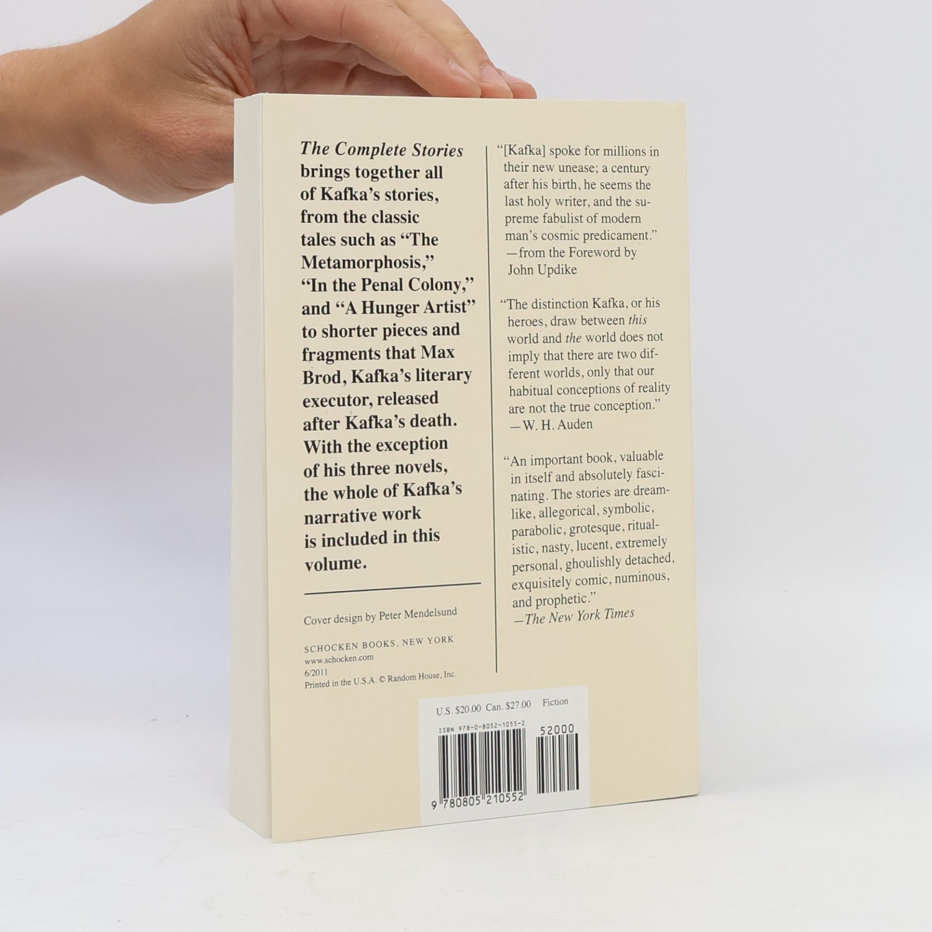 Franz Kafka The complete stories