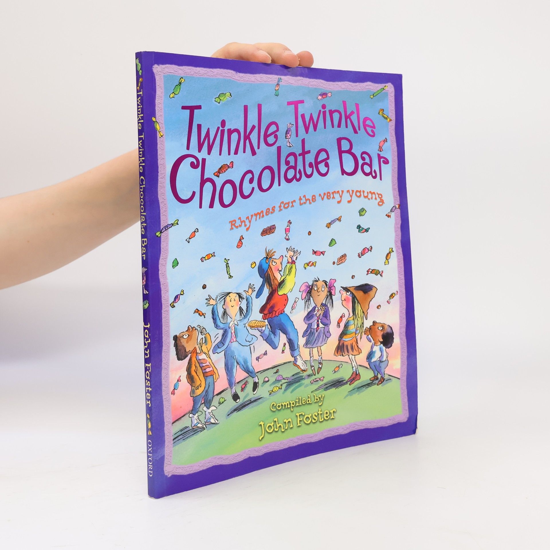 John Foster Twinkle Twinkle Choc Bar