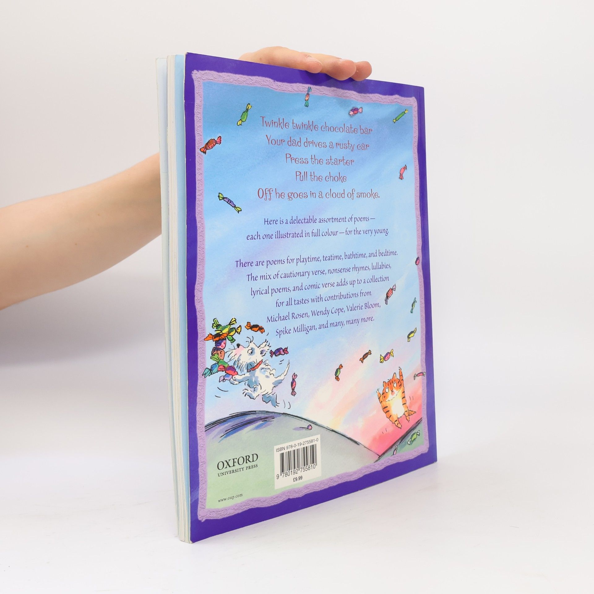 John Foster Twinkle Twinkle Choc Bar