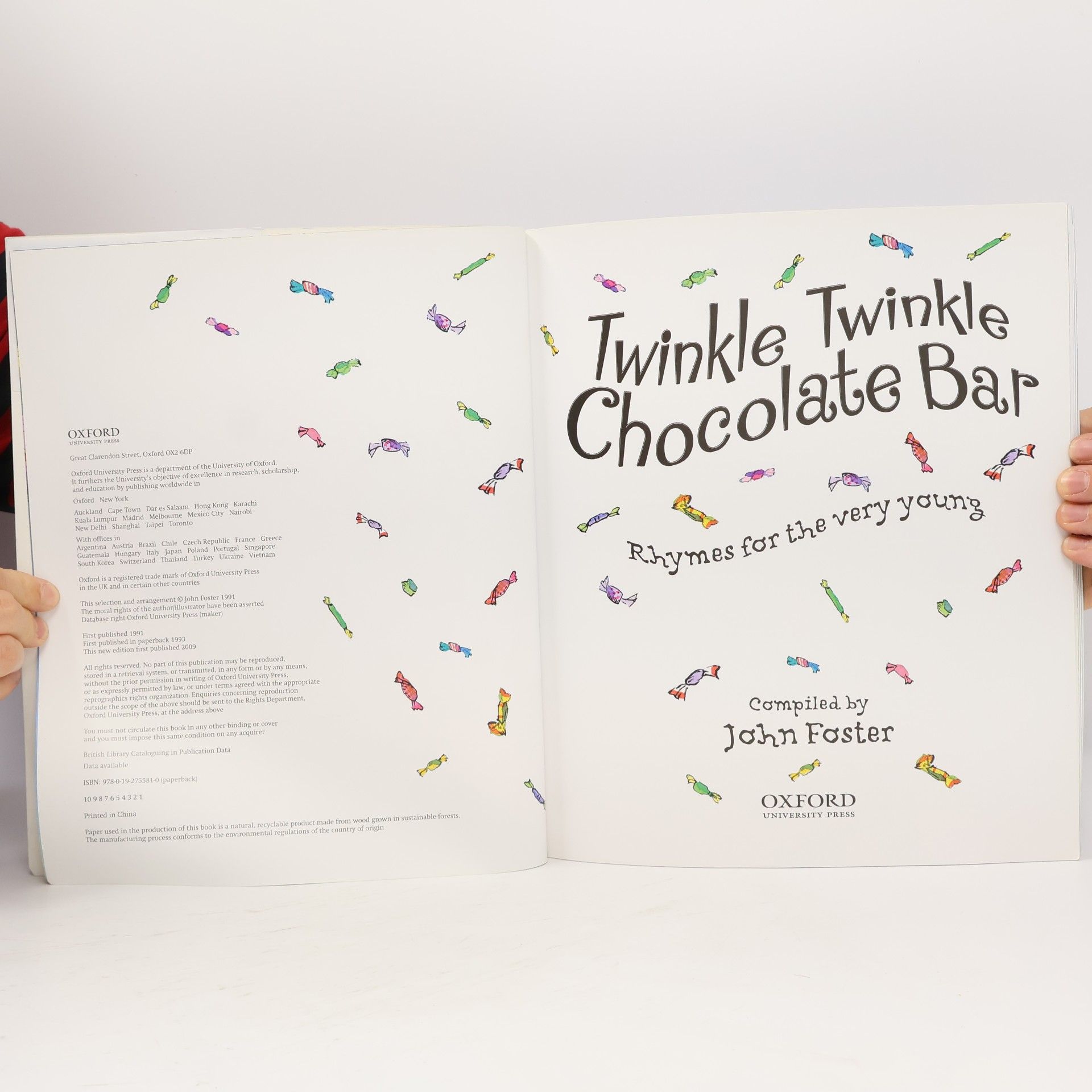 John Foster Twinkle Twinkle Choc Bar
