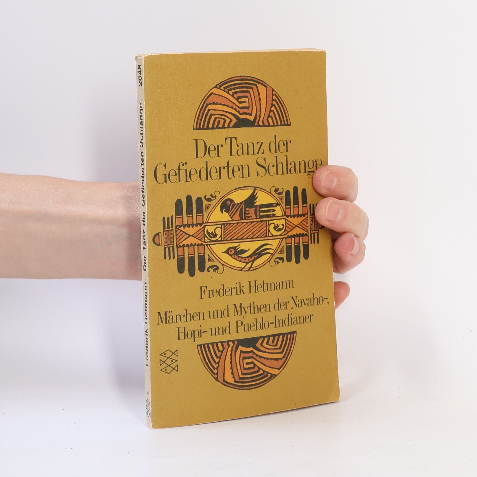 Hans-Christian Kirsch Der Tanz der Gefiederten Schlange. Märchen u. Mythen d. Navaho-, Hopi- u. Pueblo-Indianer. Indianermärchen aus d. Südwesten Amerikas