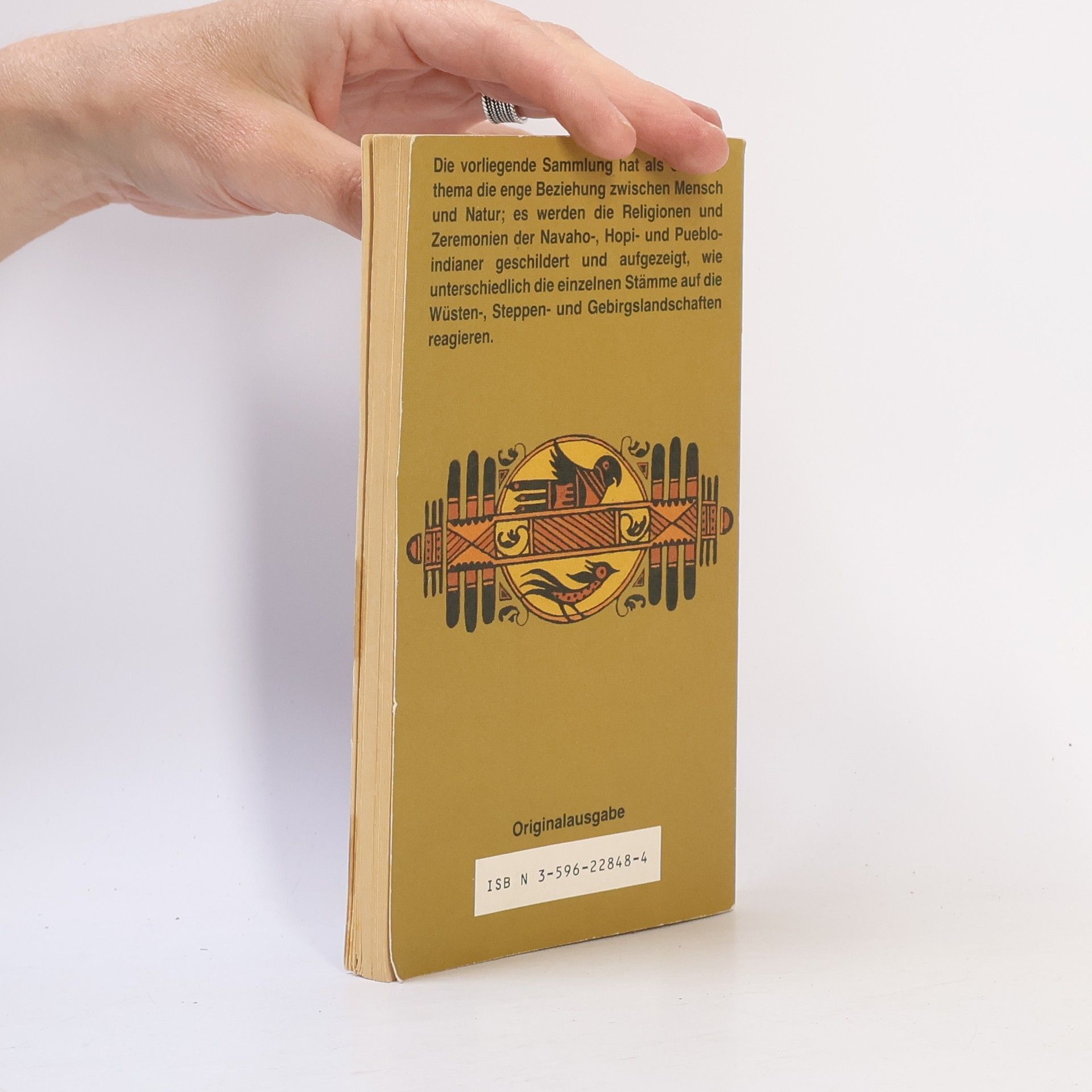 Hans-Christian Kirsch Der Tanz der Gefiederten Schlange. Märchen u. Mythen d. Navaho-, Hopi- u. Pueblo-Indianer. Indianermärchen aus d. Südwesten Amerikas