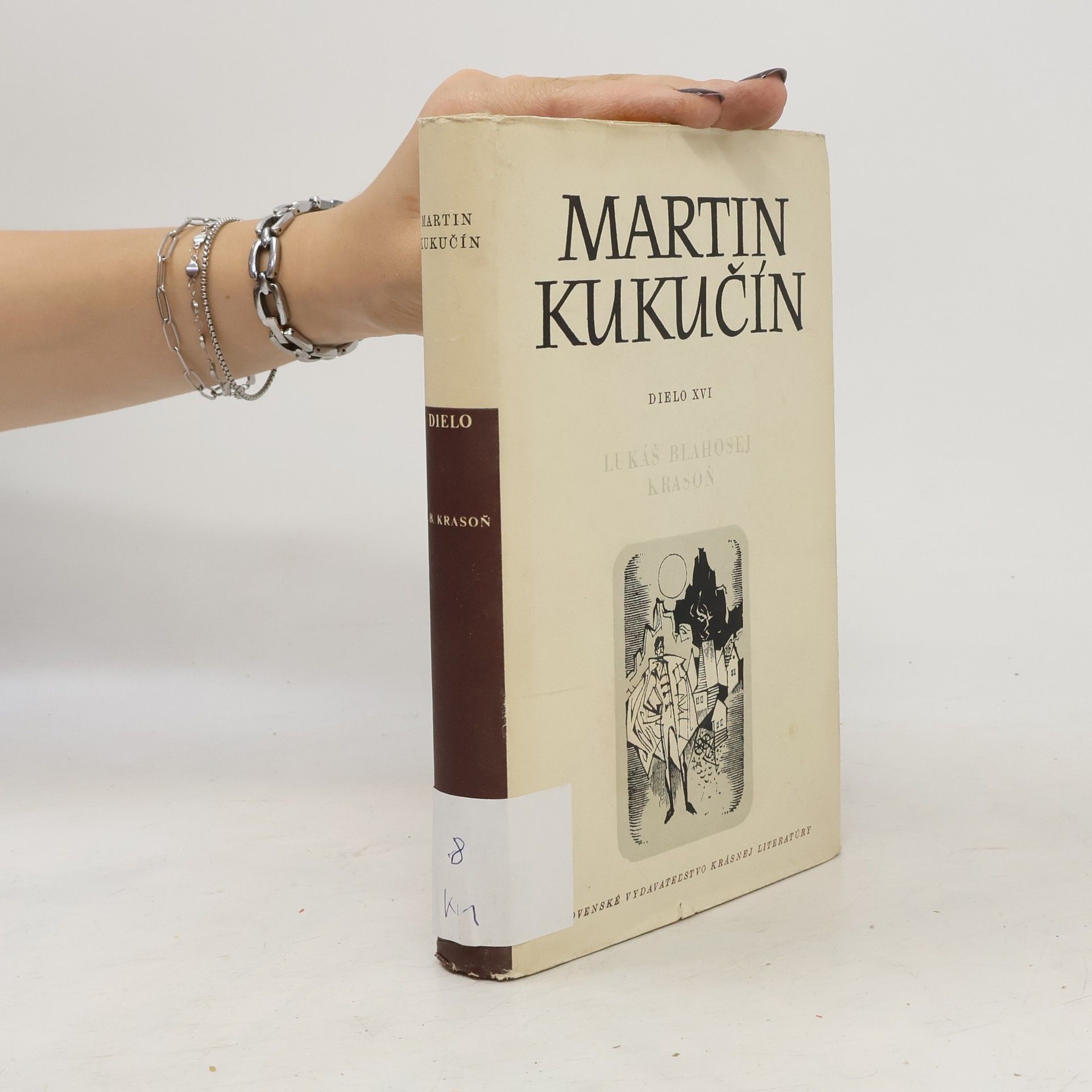 Martin Kukučín Lukáš. Blahosej Krasoň