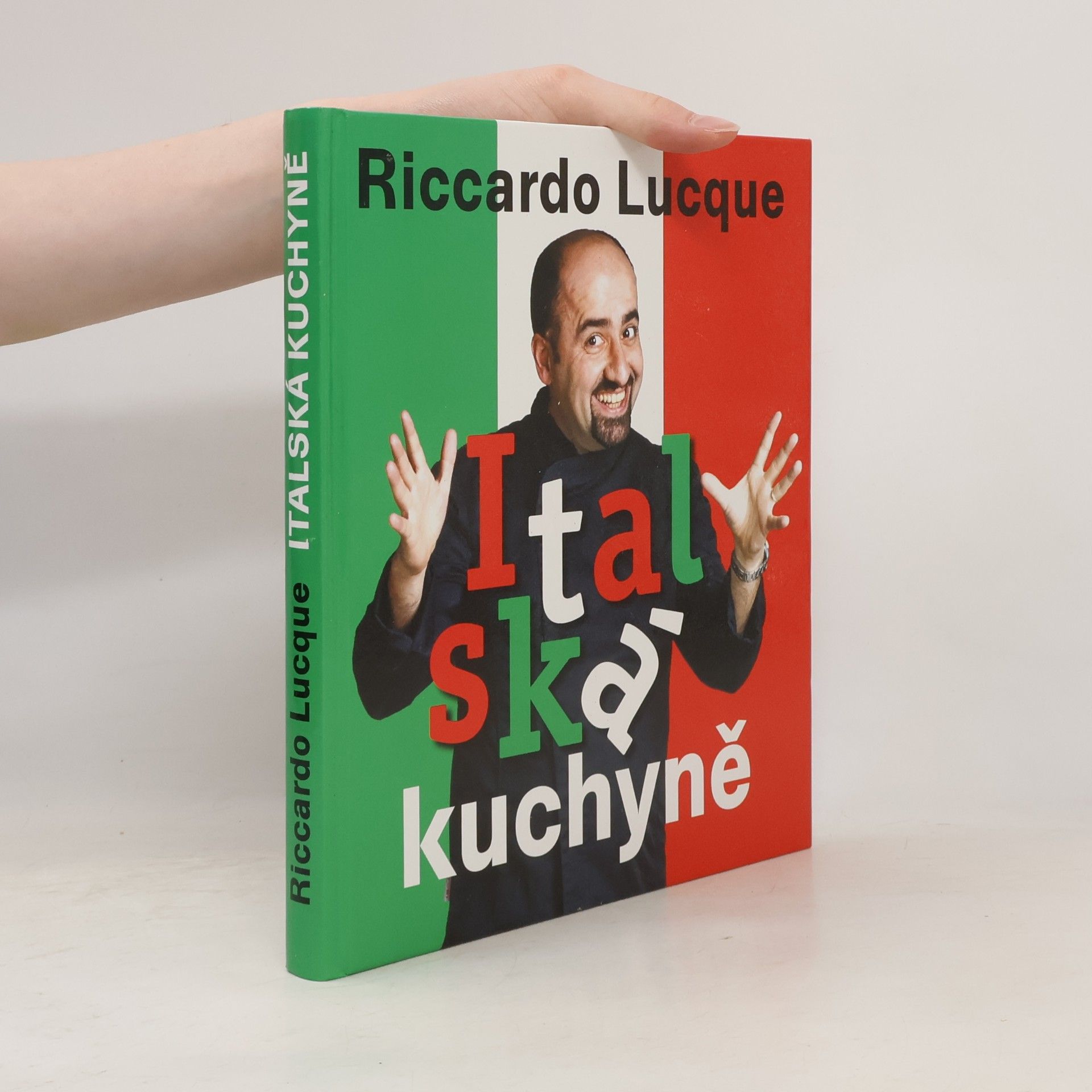 Vlastislav Macháček Italská kuchyně