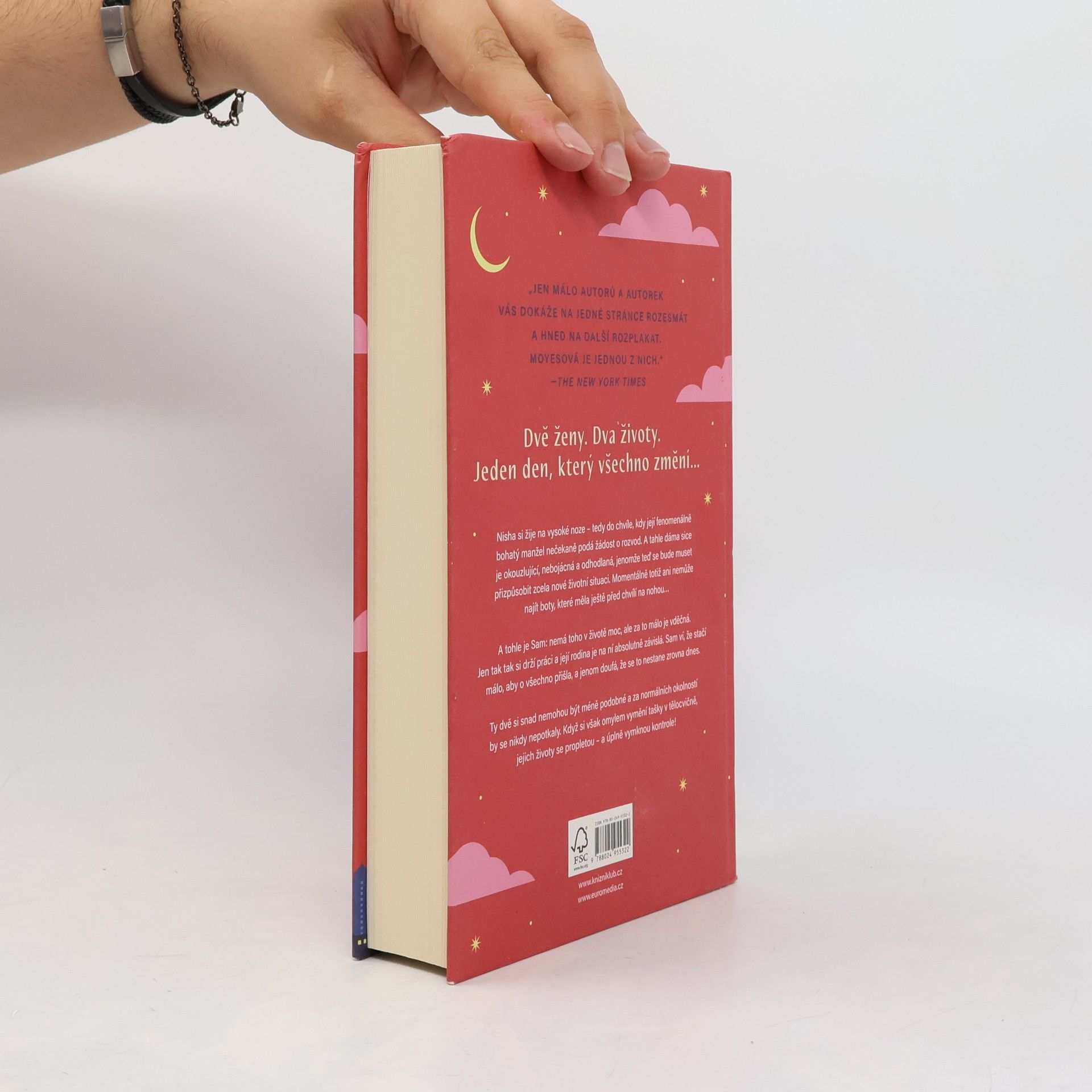Jojo Moyes V cizích botách