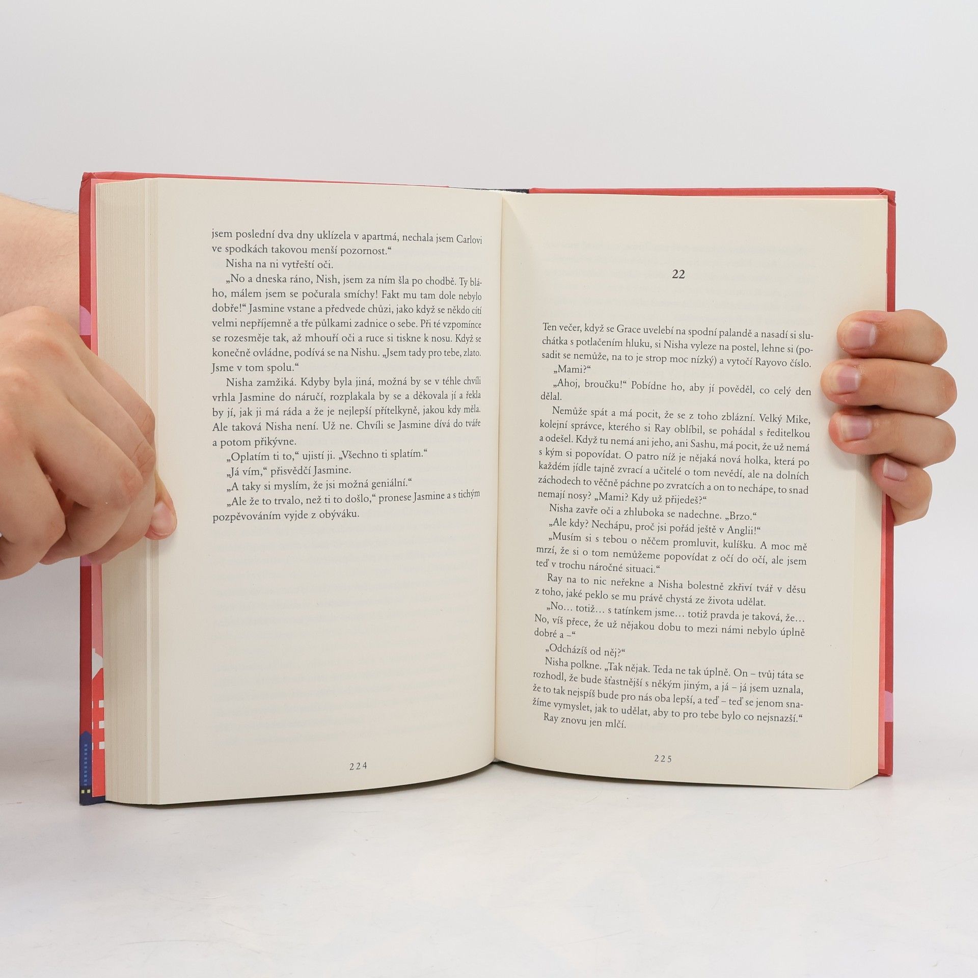 Jojo Moyes V cizích botách