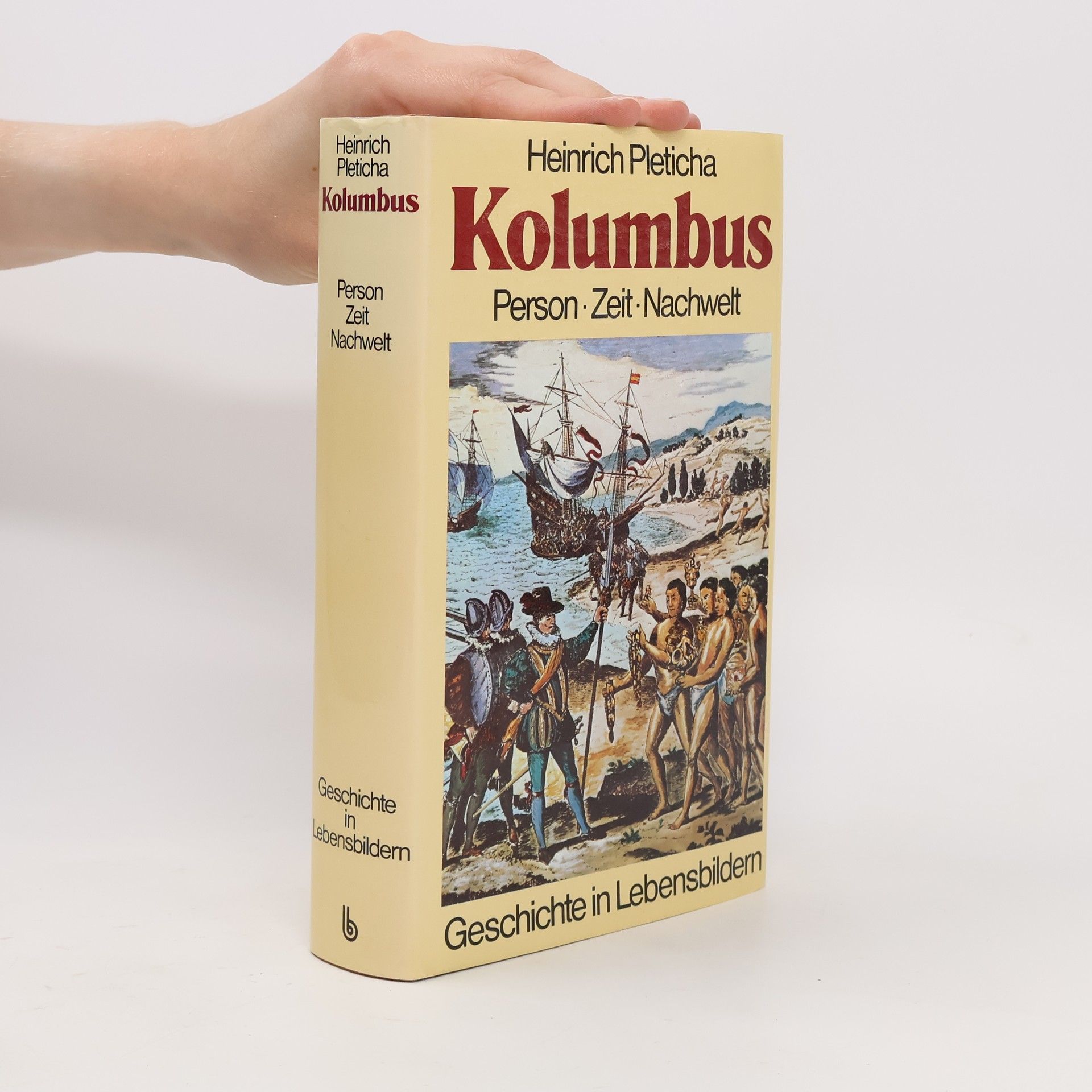 Heinrich Pleticha Kolumbus