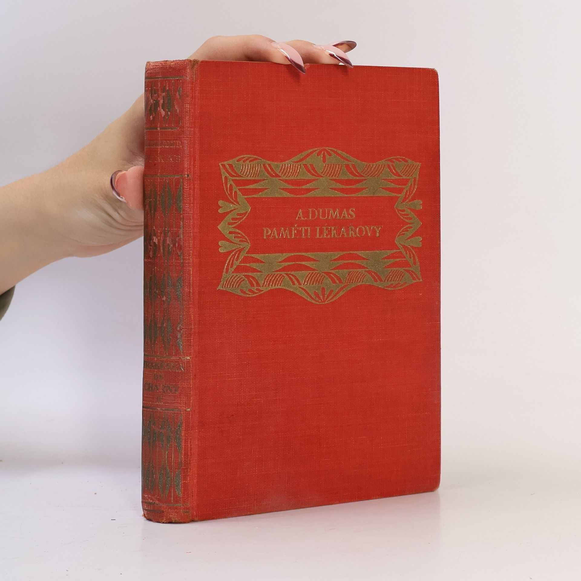 Alexandre Dumas der Ältere Paměti lékařovy: Hraběnka de Charny - Díl II.