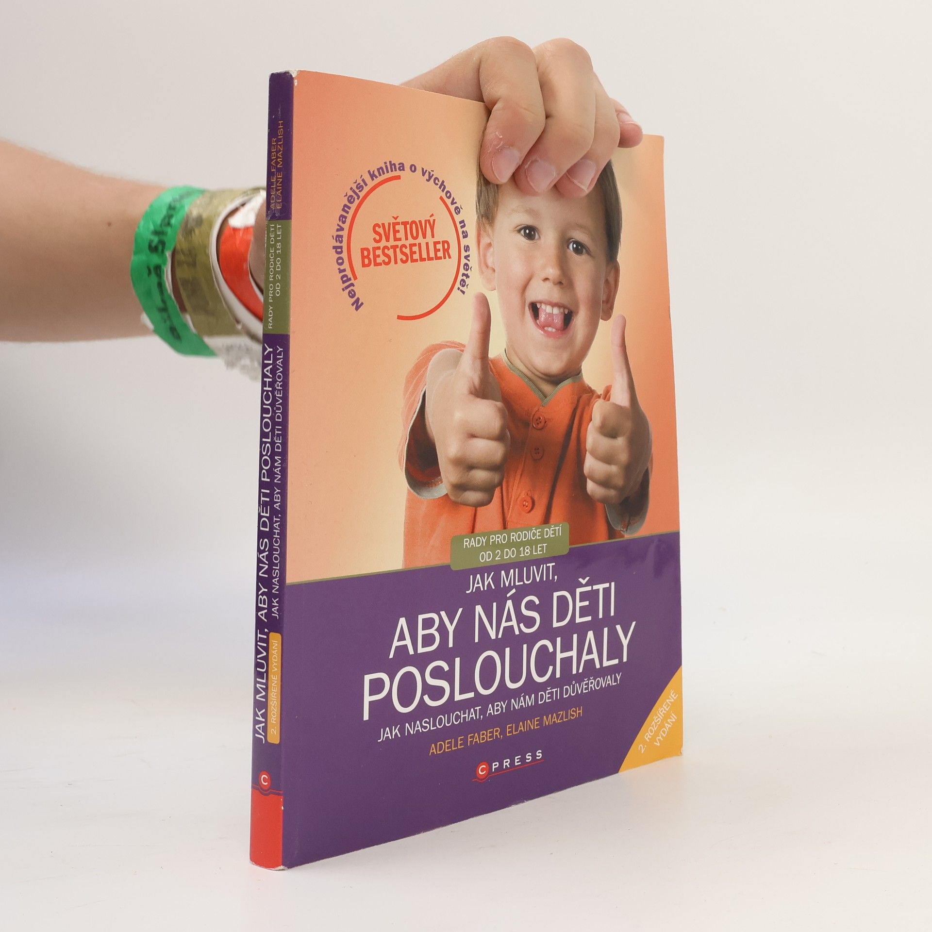 Adele Faber Jak mluvit, aby nás děti poslouchaly, jak naslouchat, aby nám děti důvěřovaly