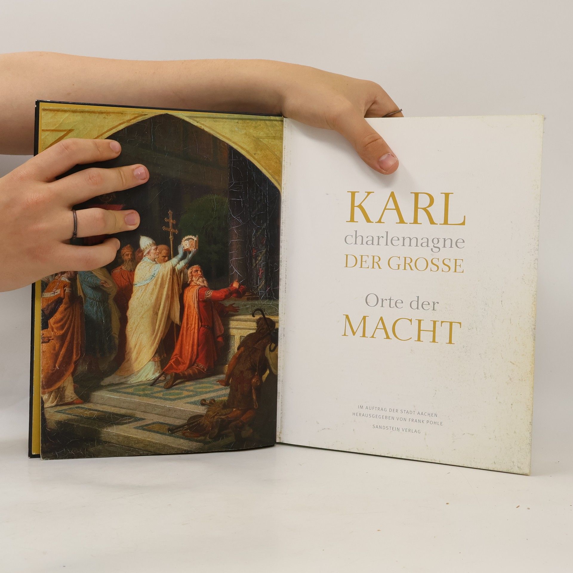 Josiane Barbier Orte der Macht