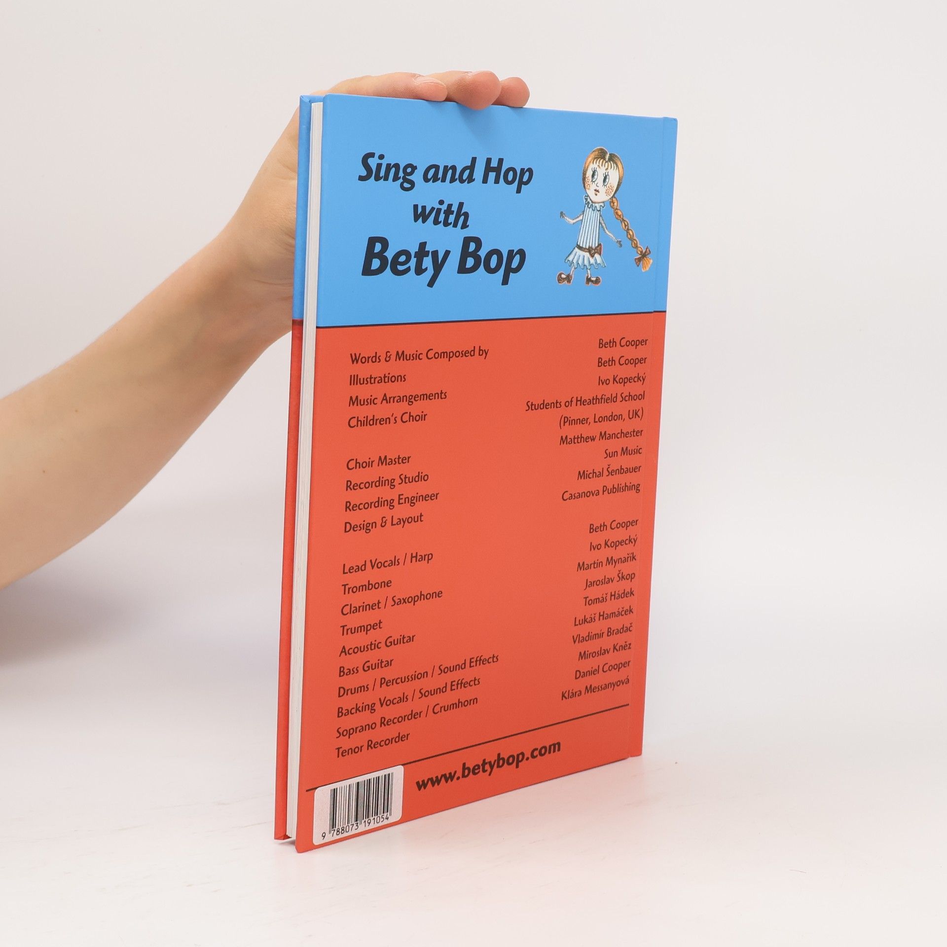Beth Cooper Sing and hop with Bety Bop!