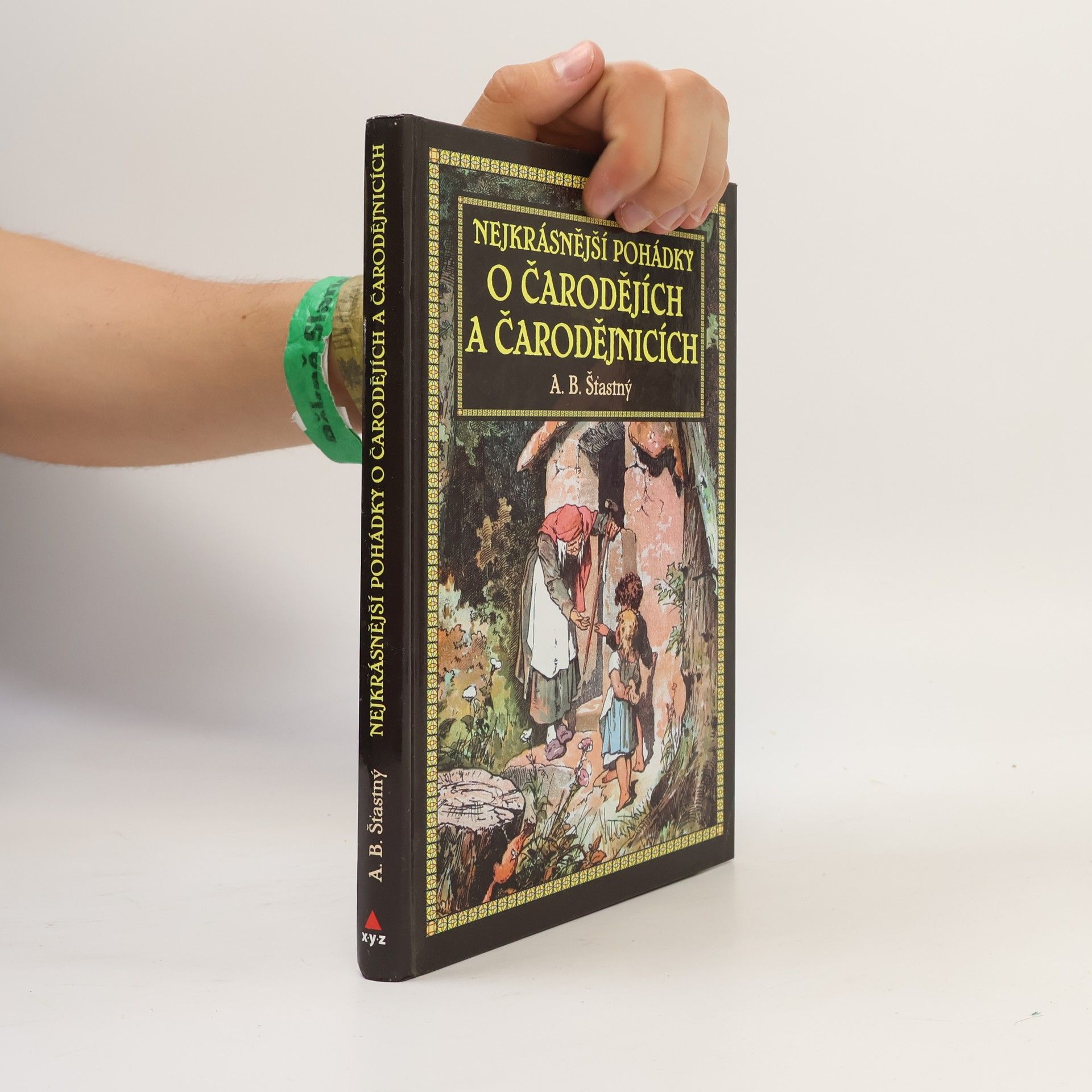 Alfons Bohumil Šťastný Nejkrásnější pohádky o čarodějích a čarodějnicích
