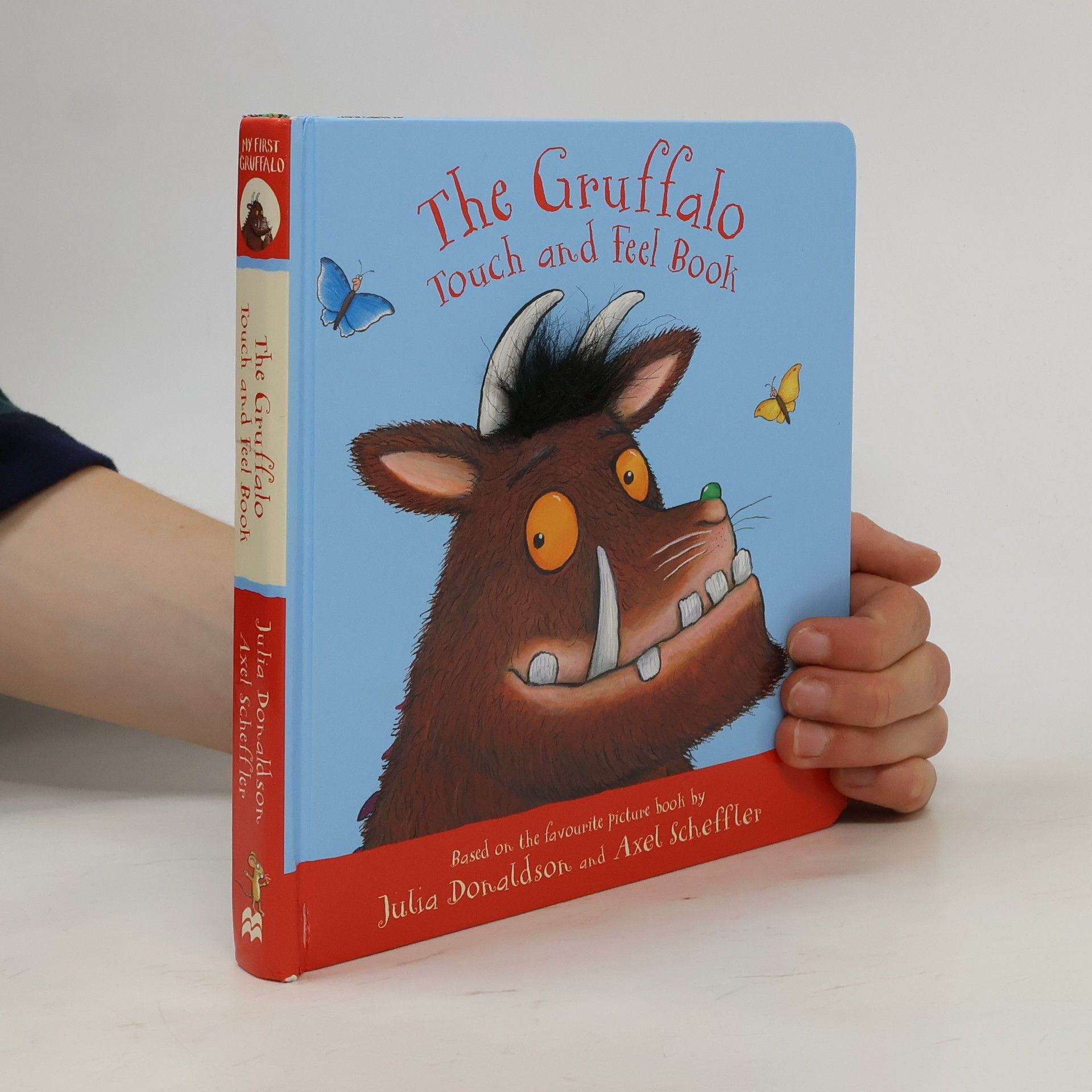 Julia Donaldson The Gruffalo Touch and Feel Book