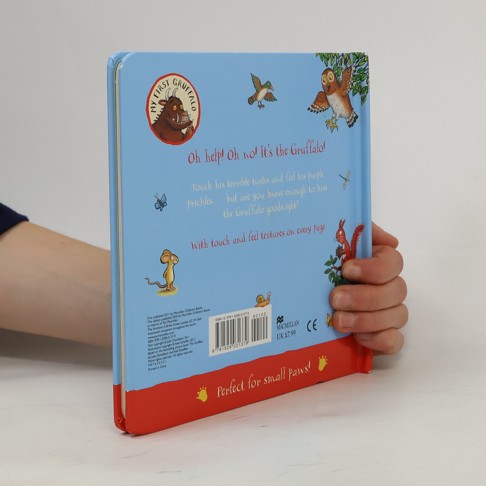 Julia Donaldson The Gruffalo Touch and Feel Book