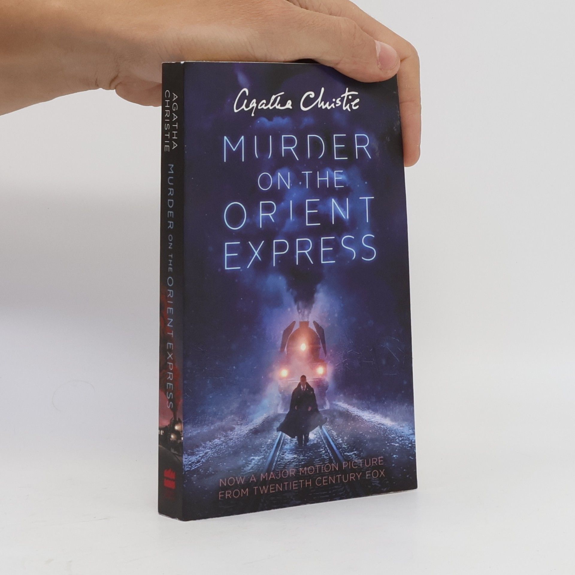 Agatha Christie Murder on the Orient Express