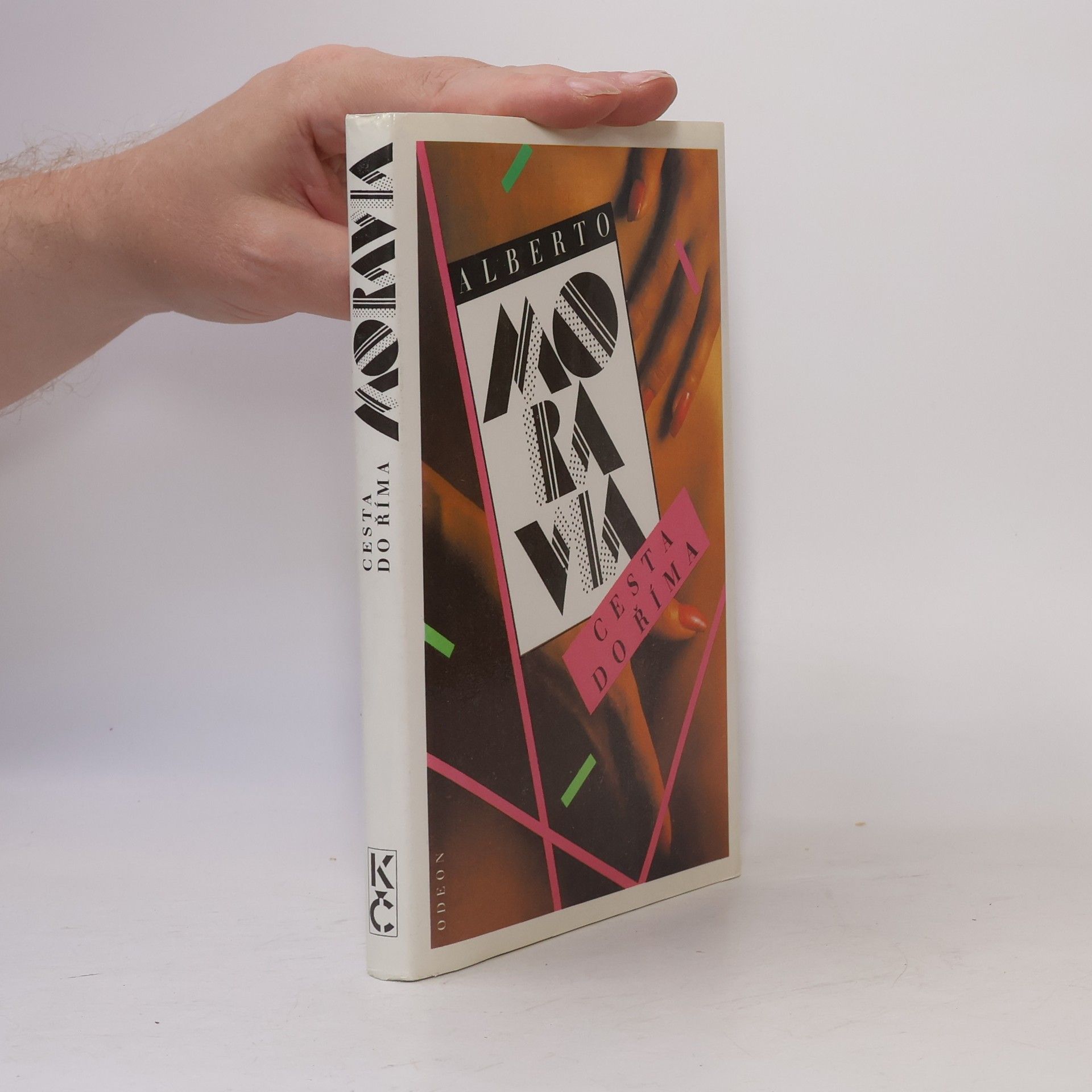 Alberto Moravia Cesta do Říma