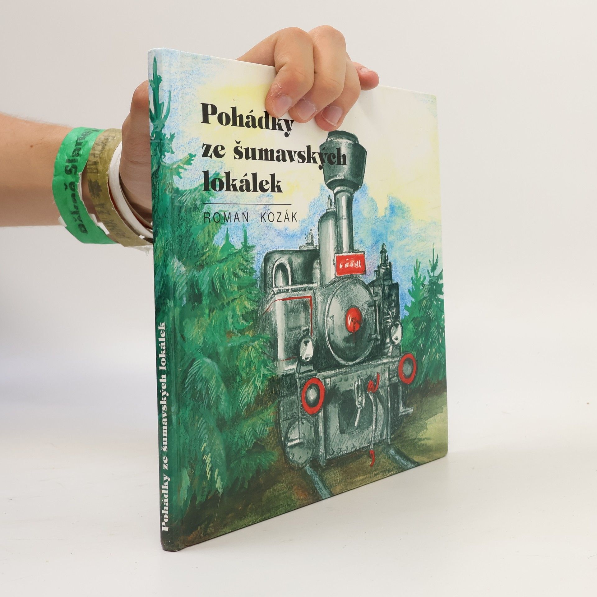 Roman Kozak Pohádky ze šumavských lokálek
