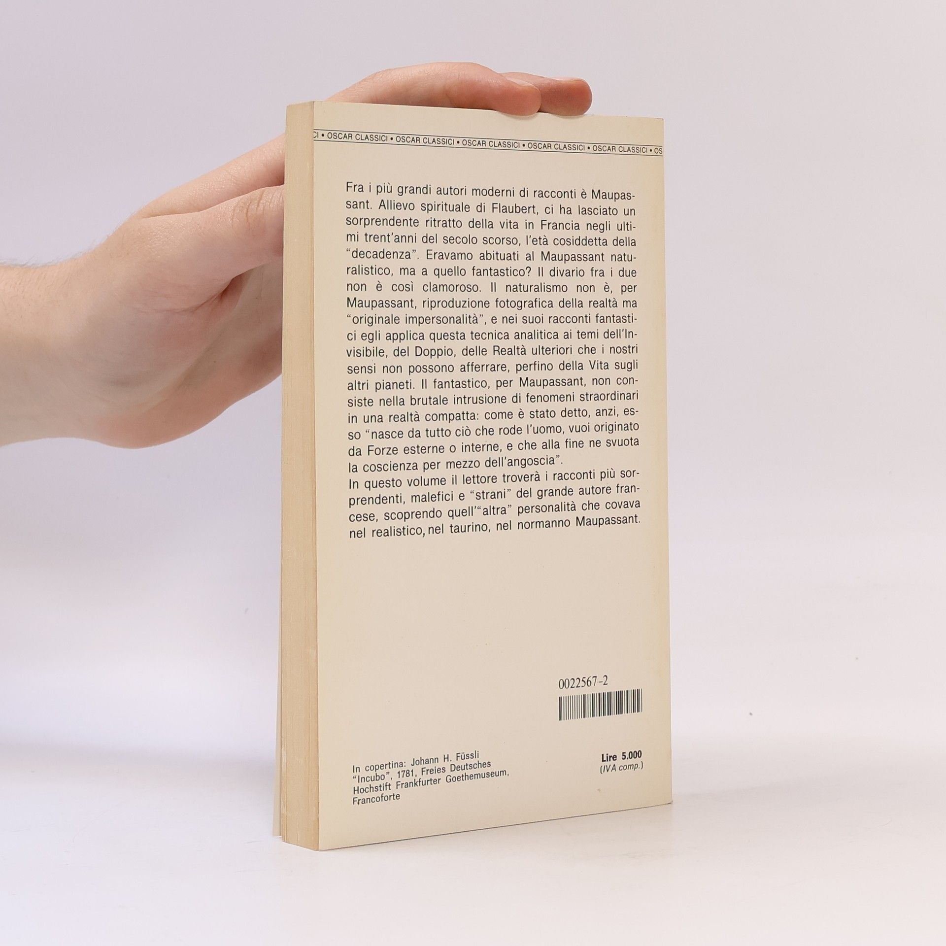 Guy de Maupassant Racconti fantastici