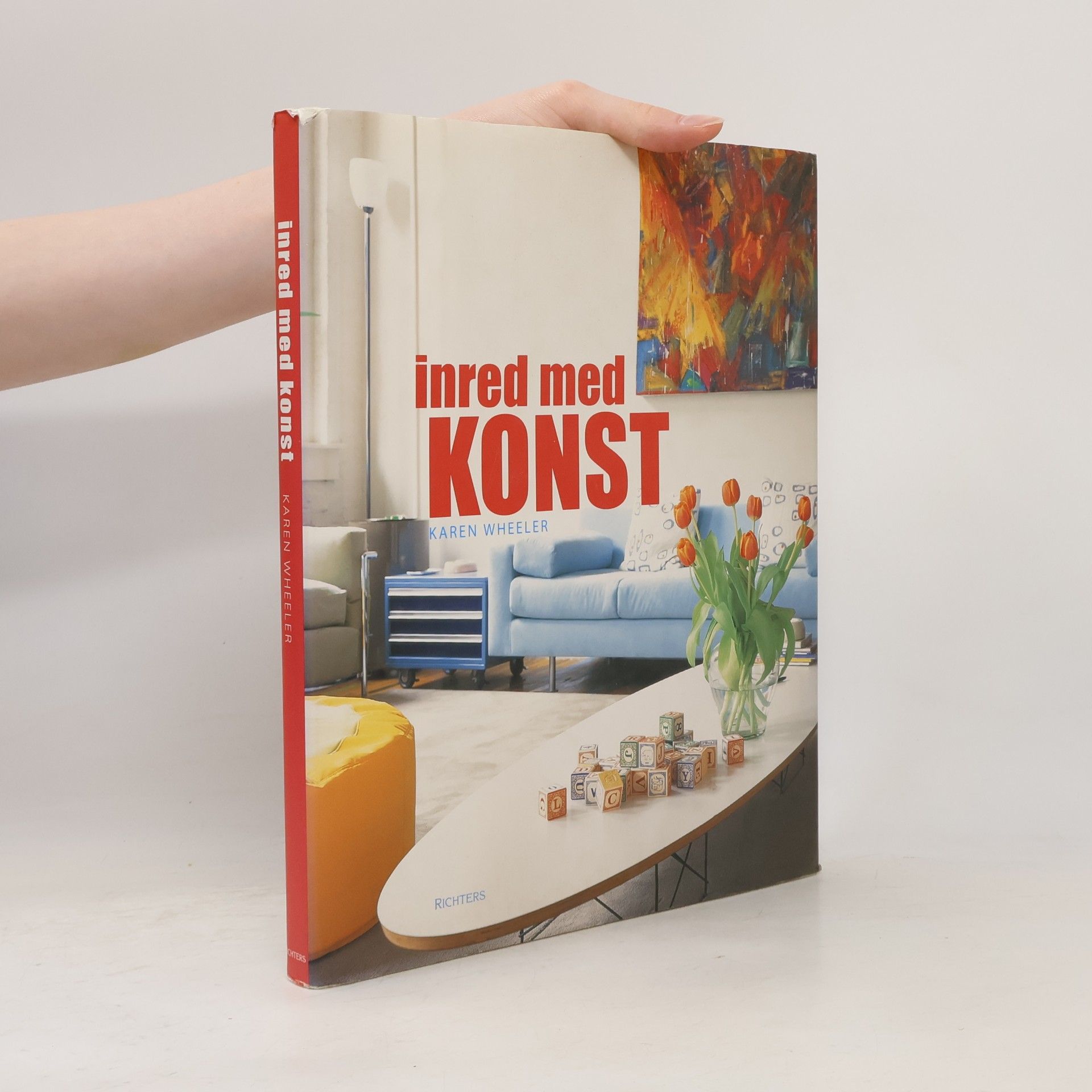 Karen Wheeler Inred med konst