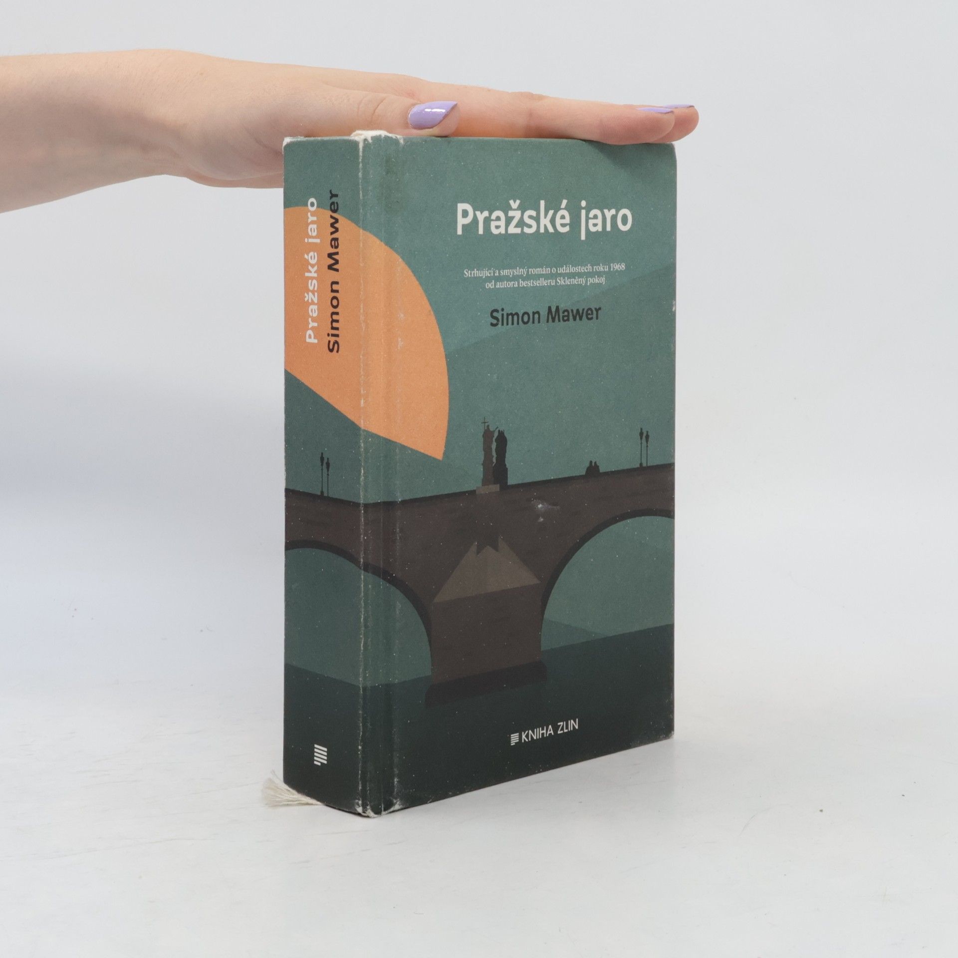 Simon Mawer Pražské jaro