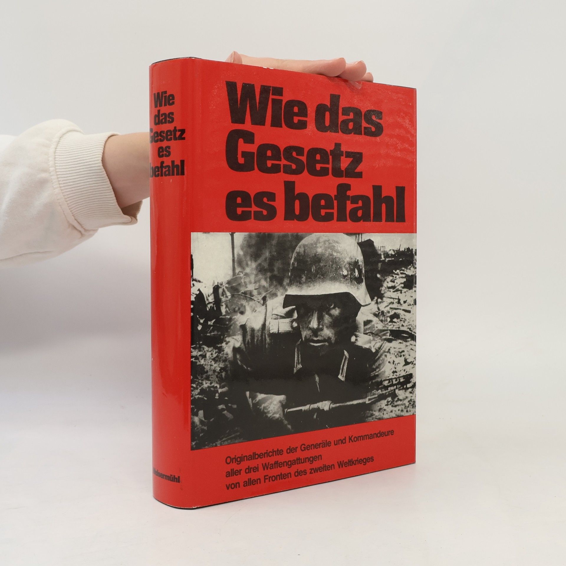 Auteurscollectief Wie das Gesetz es befahl