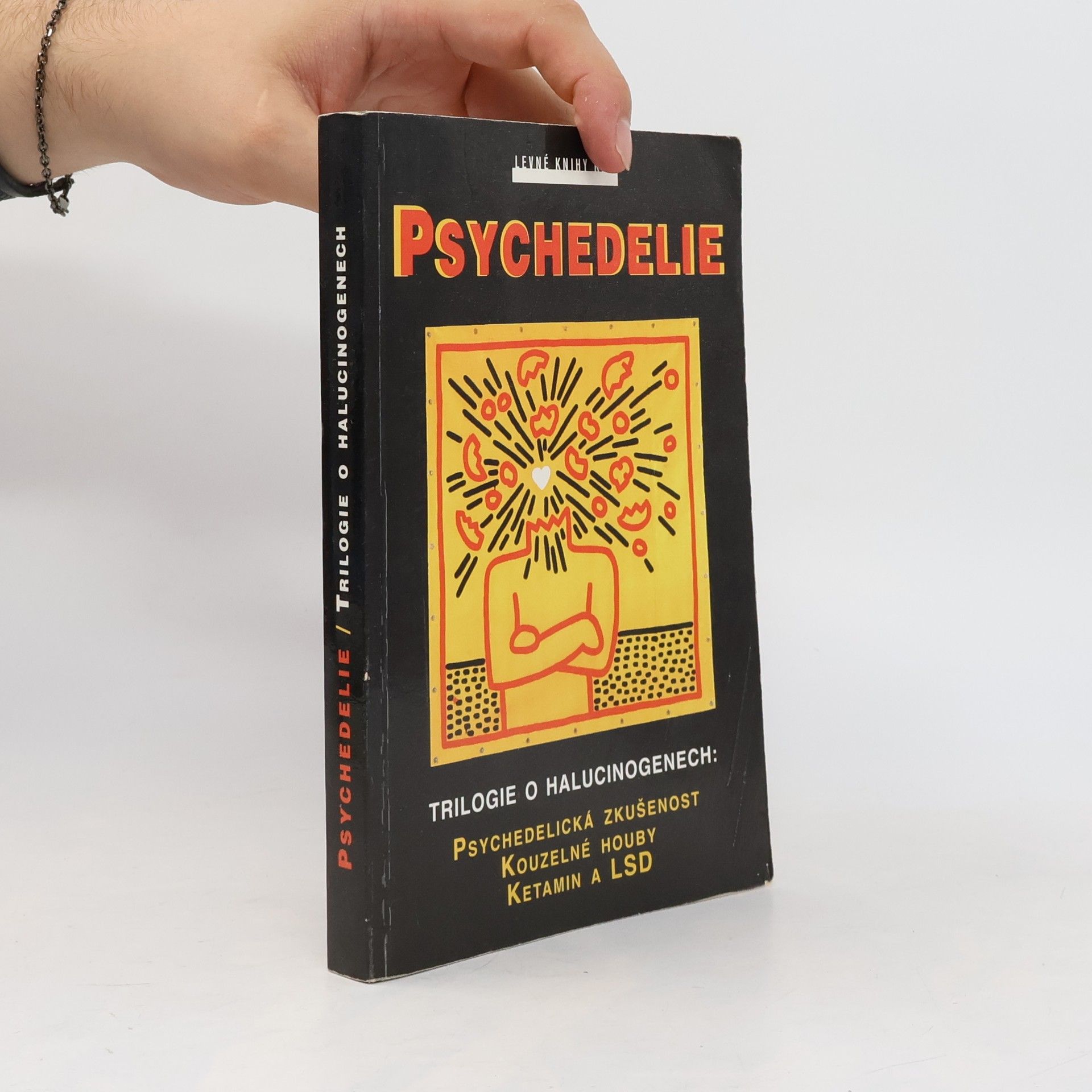 Timothy Leary Psychedelie: Trilogie o haluciogenech