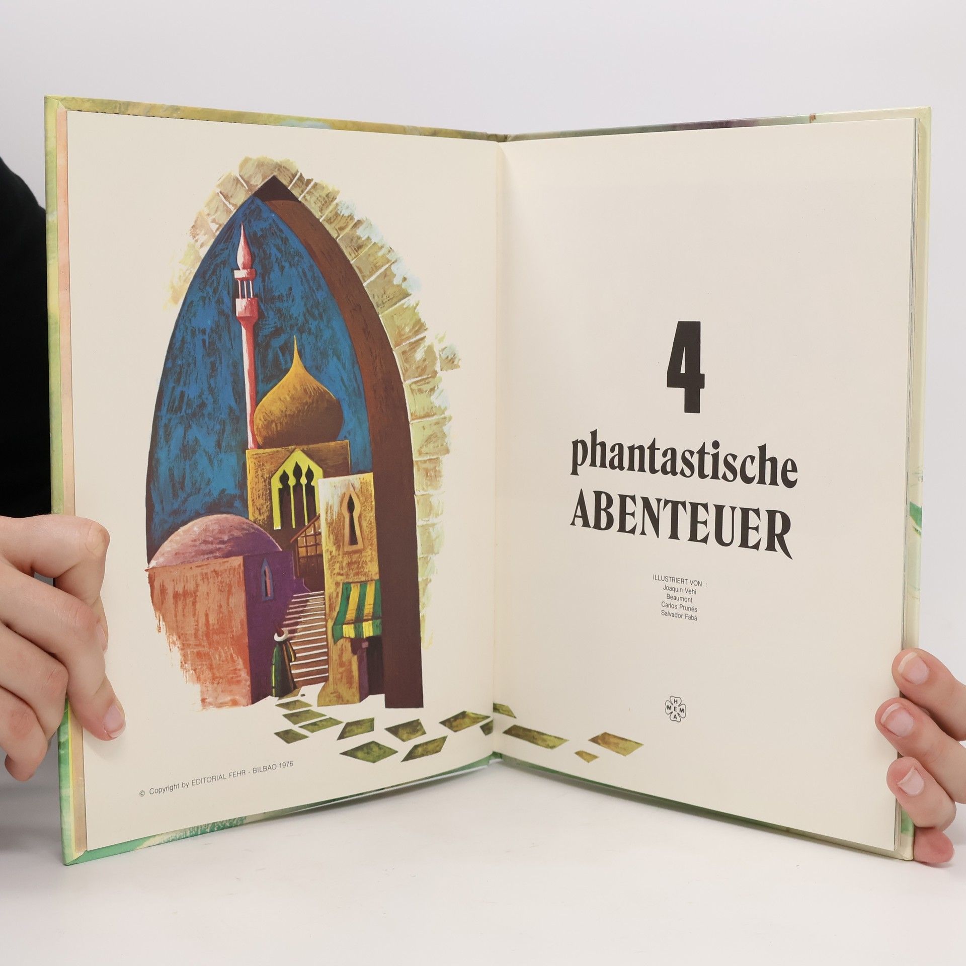Autorenkollektiv 4 Phantastische Abenteuer