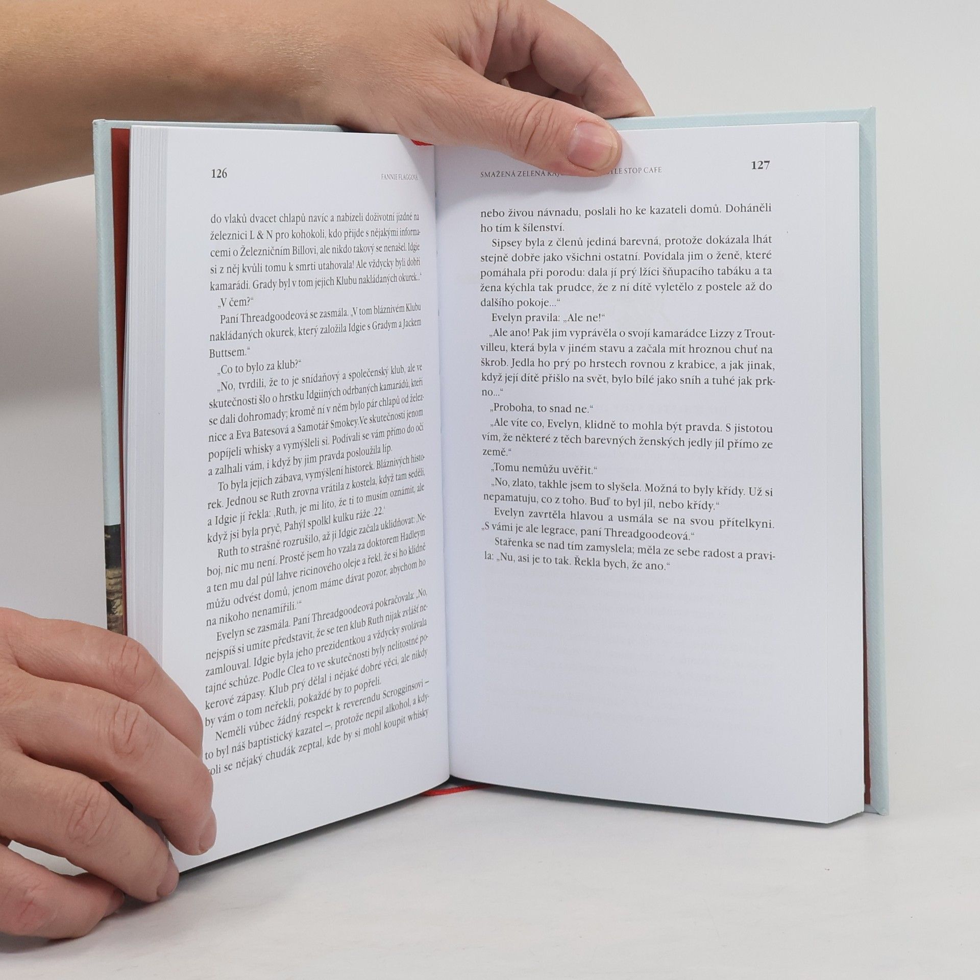 Fannie Flagg Smažená zelená rajčata ve Whistle Stop Cafe