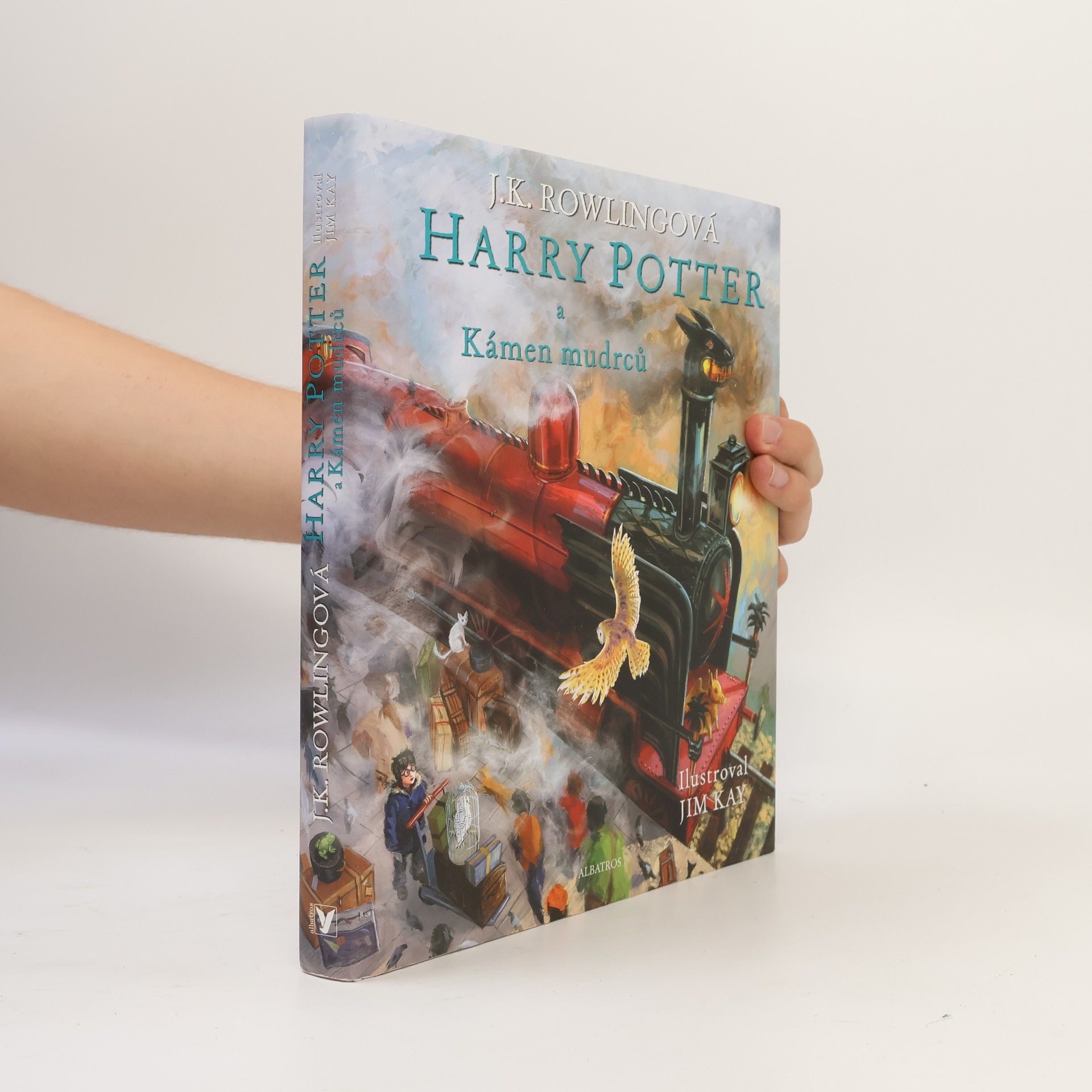 Joanne K. Rowlingová Harry Potter a kámen mudrců