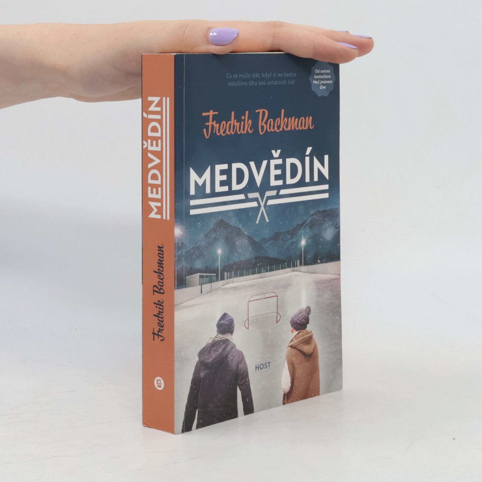 Fredrik Backman Medvědín