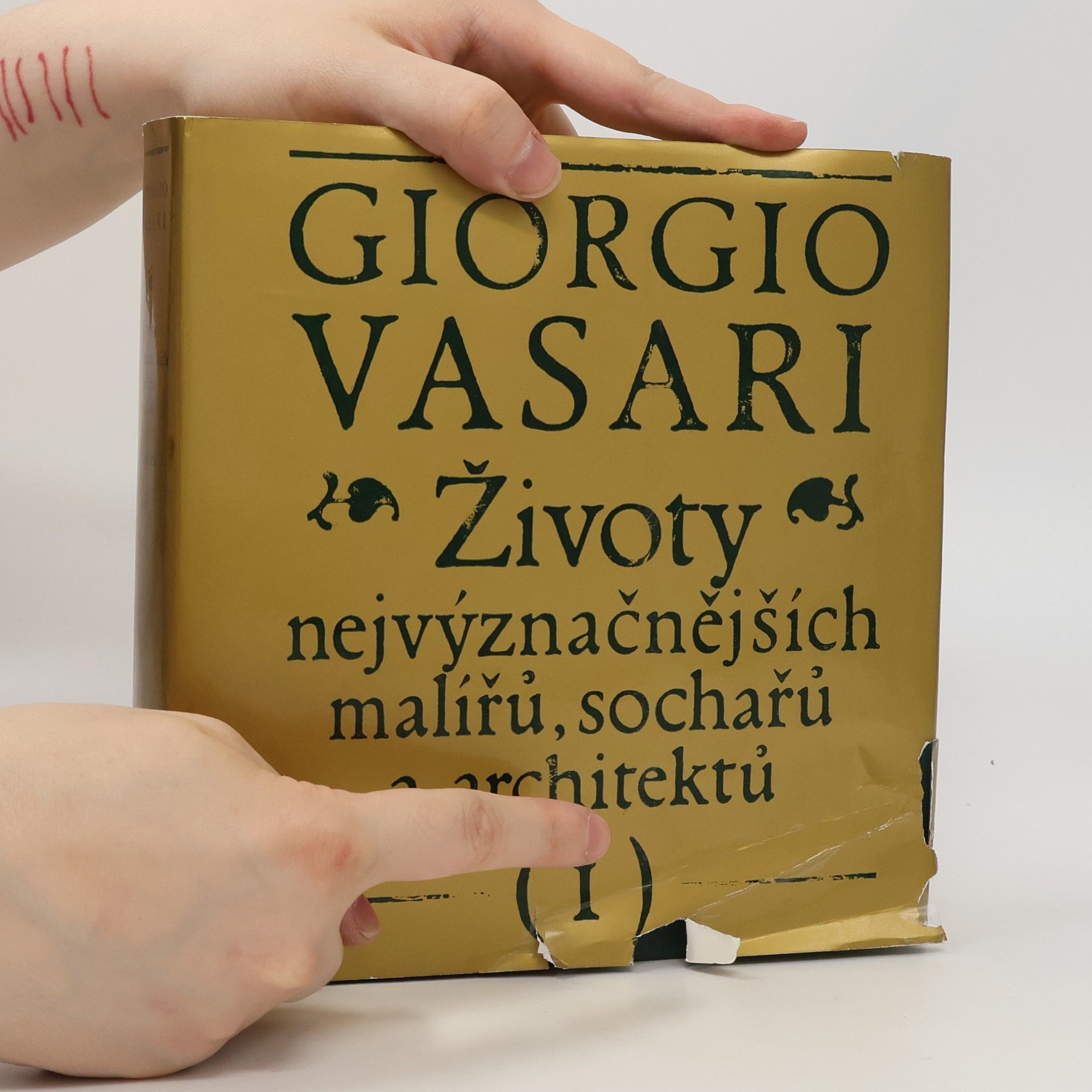 Giorgio Vasari Životy nejvýznačnějších malířů, sochařů a architektů I