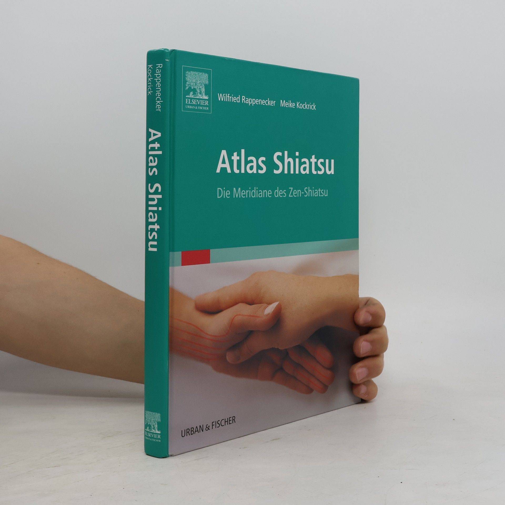 Wilfried Rappenecker Atlas Shiatsu
