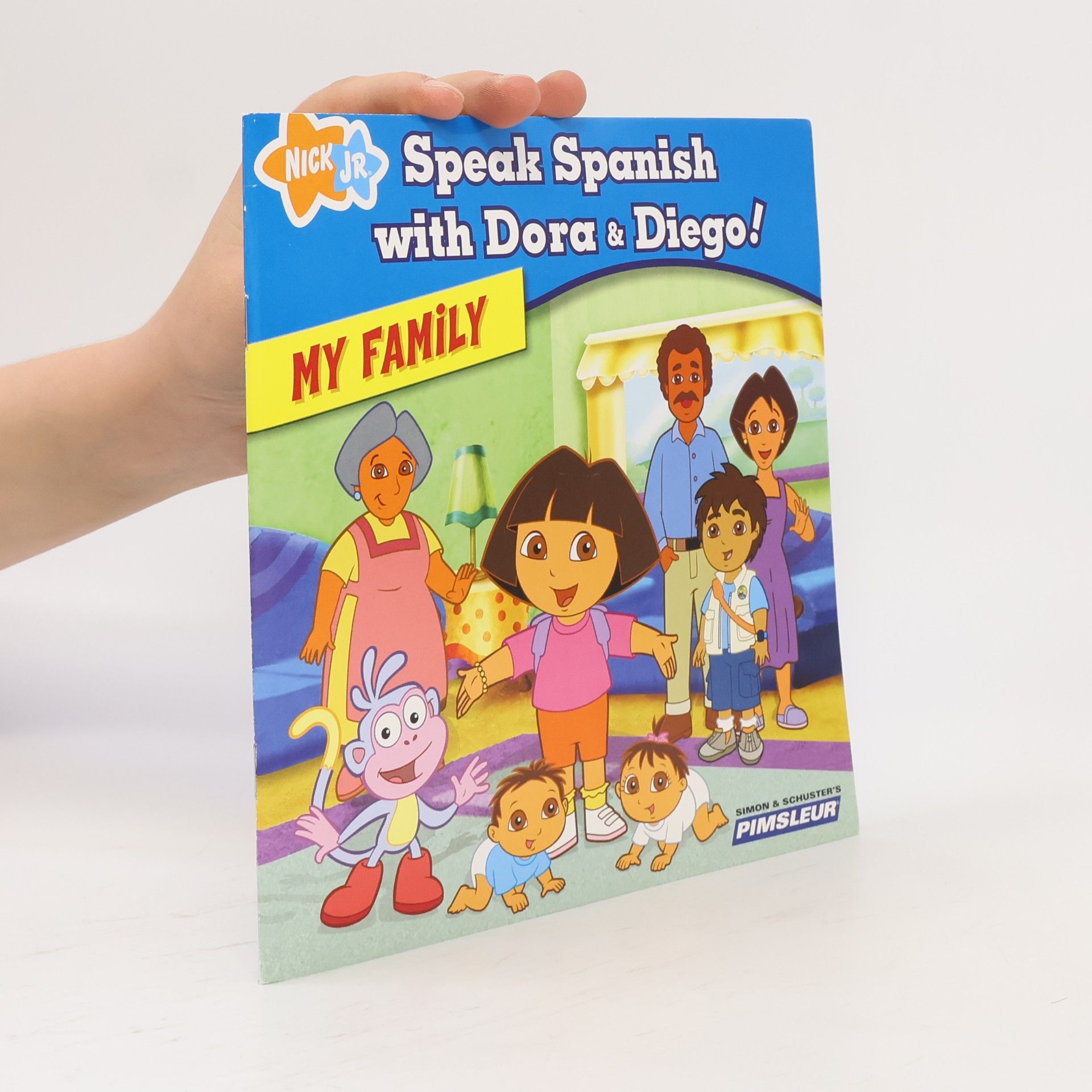 Mary E. Green Speak Spanish with Dora & Diego!