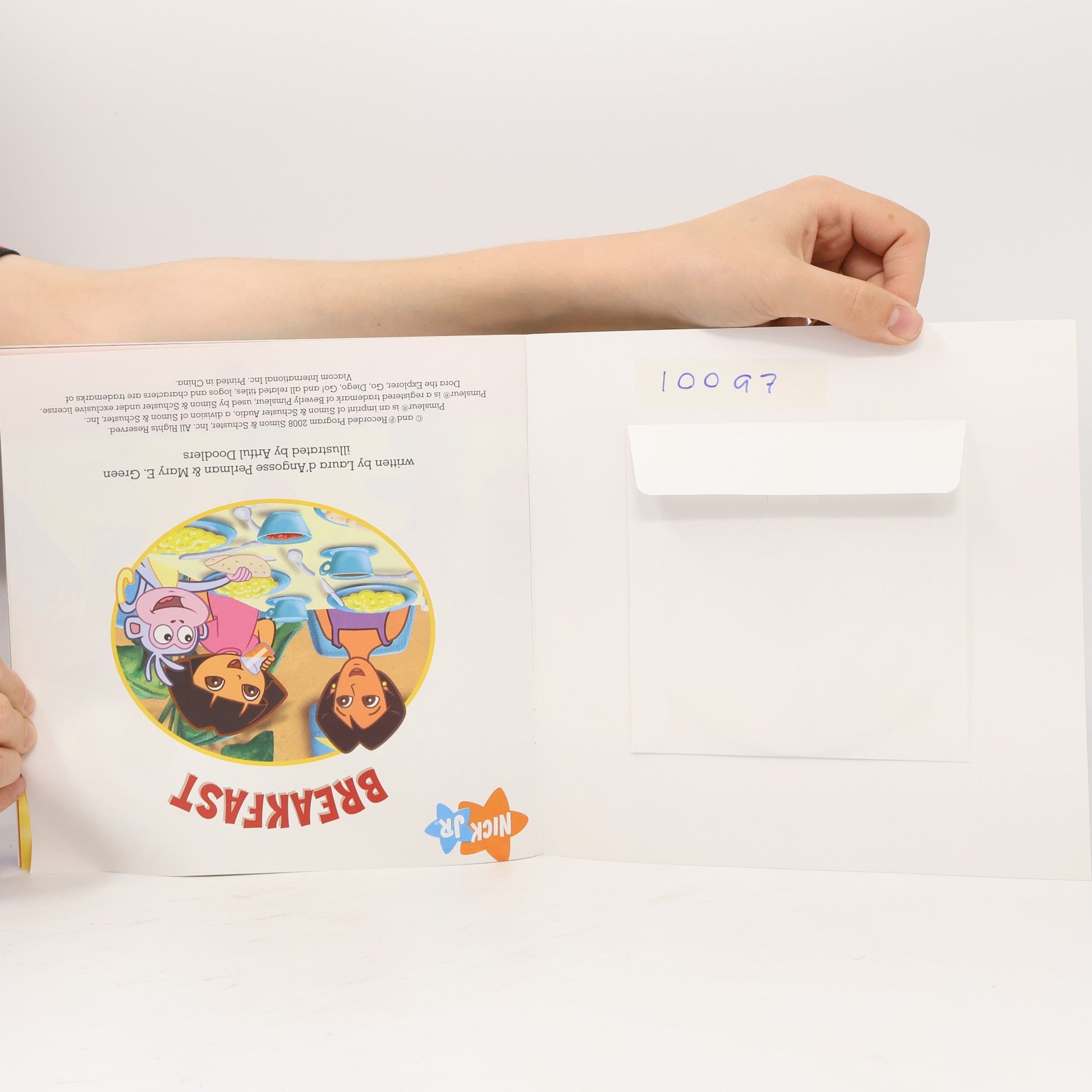 Laura d'Angosse Perlman Speak Spanish with Dora & Diego!