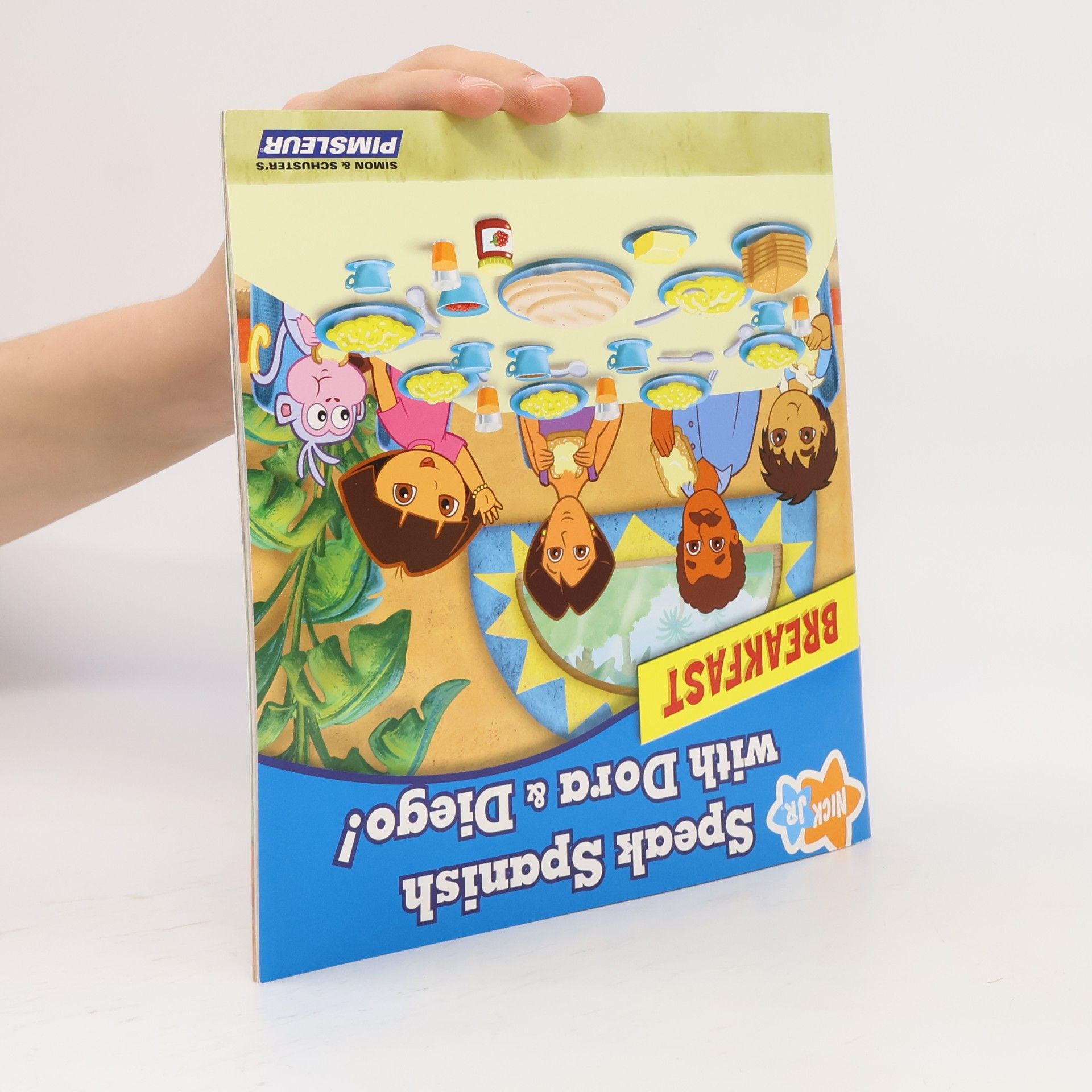 Laura d'Angosse Perlman Speak Spanish with Dora & Diego!