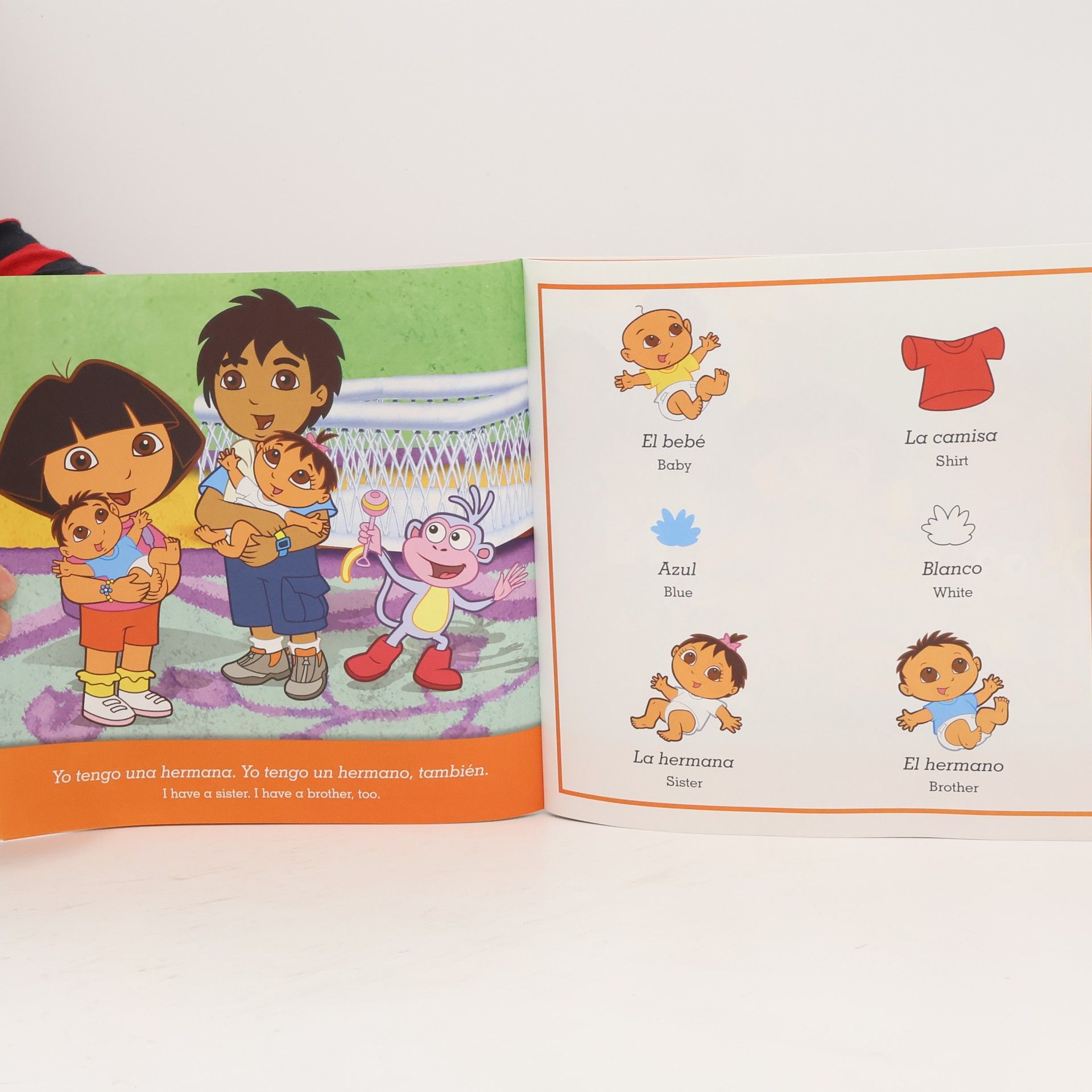 Laura d'Angosse Perlman Speak Spanish with Dora & Diego!