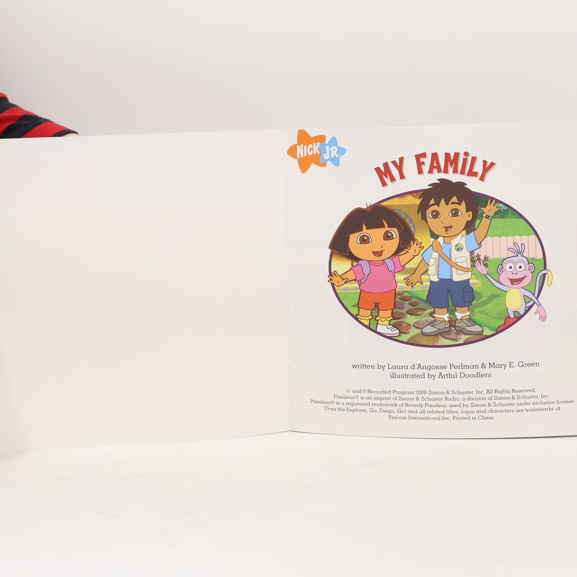 Laura d'Angosse Perlman Speak Spanish with Dora & Diego!