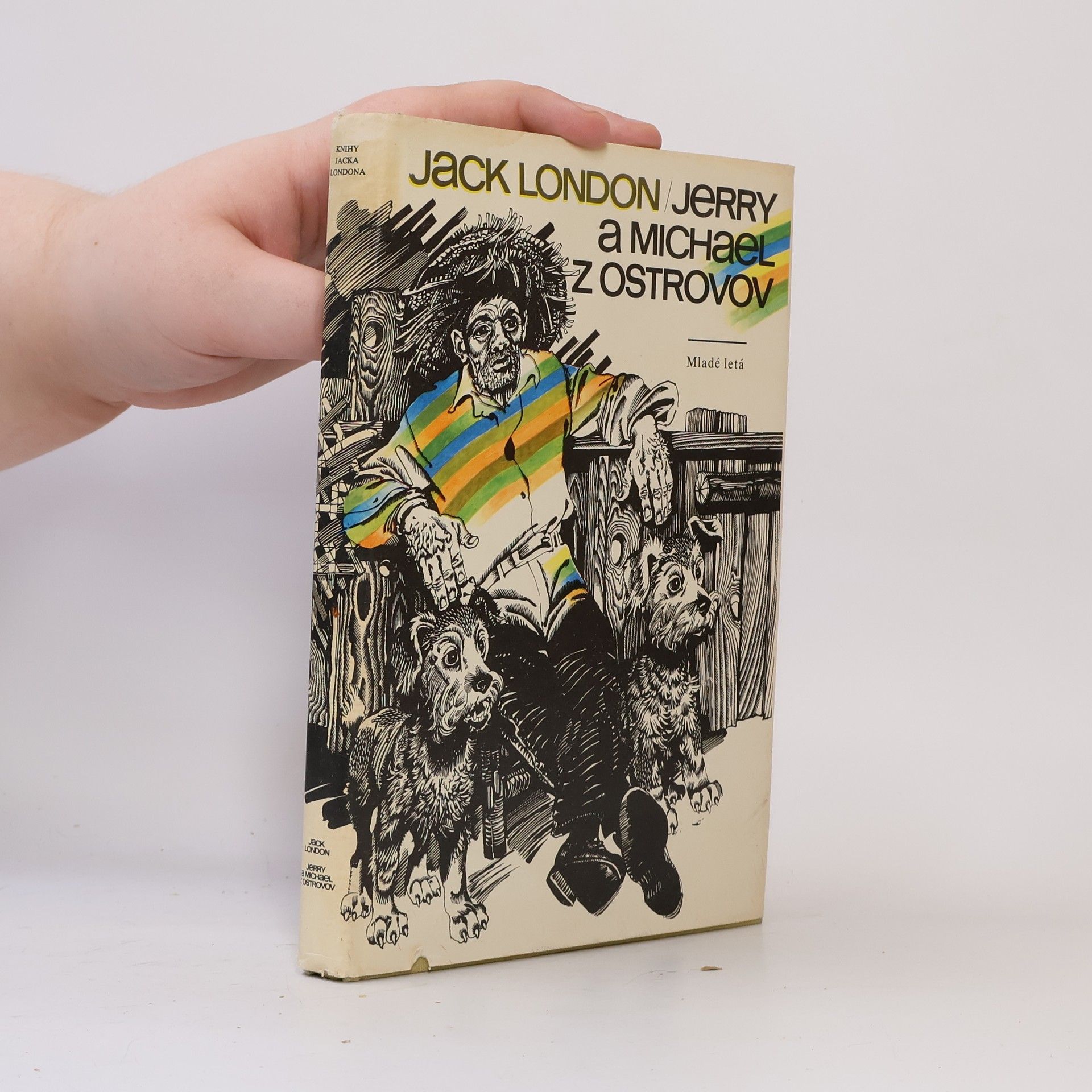 Jack London Jerry a Michael z ostrovov