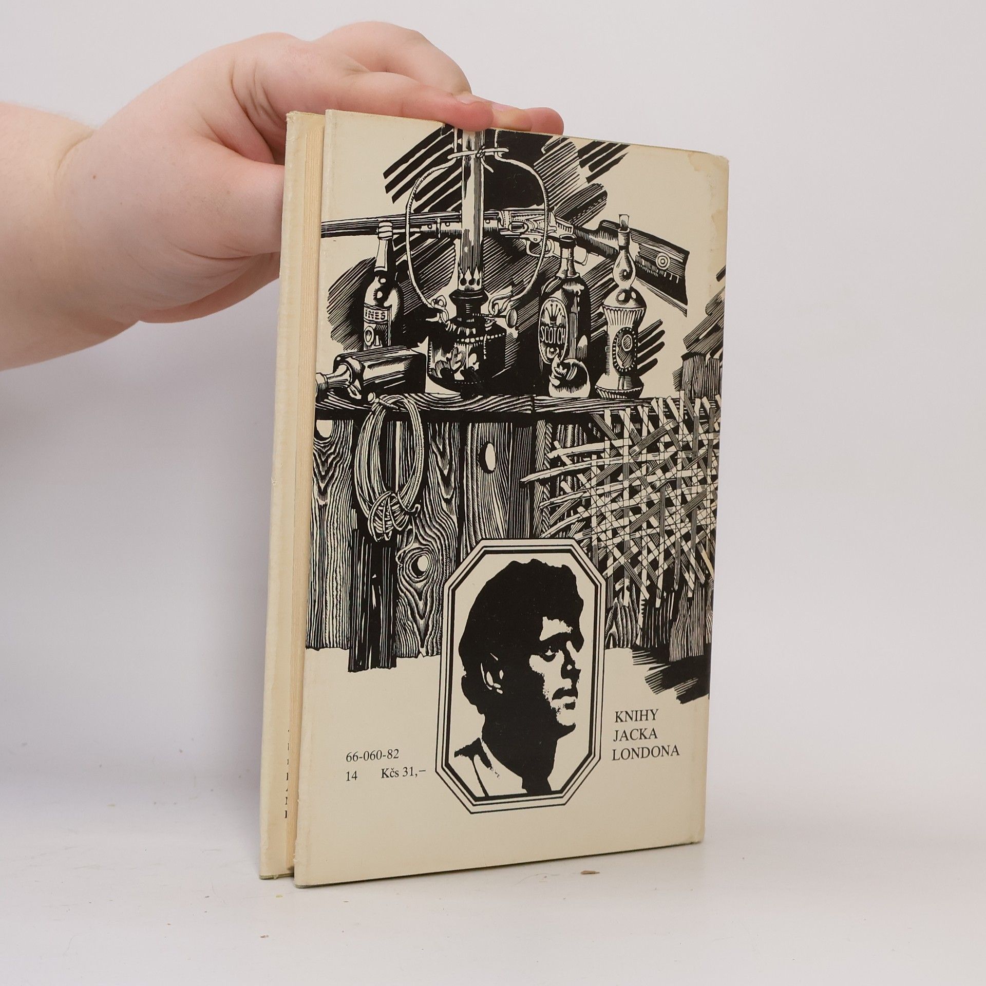Jack London Jerry a Michael z ostrovov