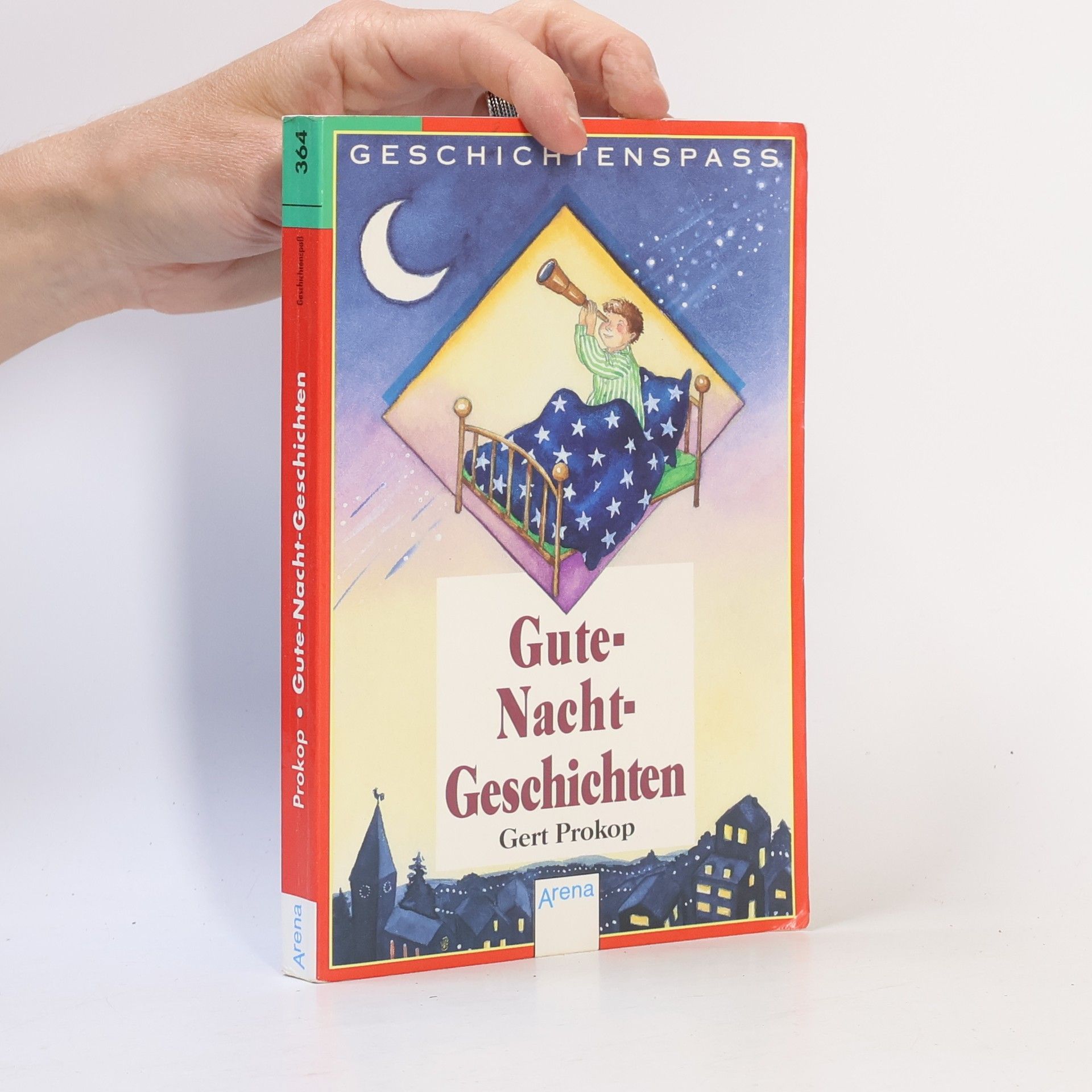 Gert Prokop Gute-Nacht-Geschichten für verträumte Kinder