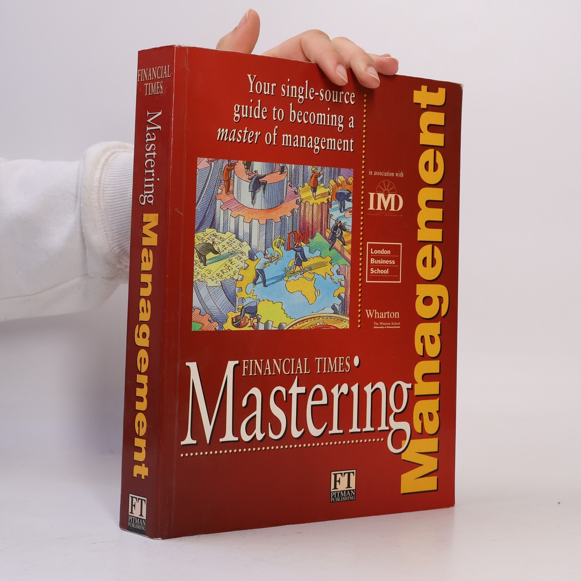 Jean-Pierre Salzmann Financial Times Mastering Management