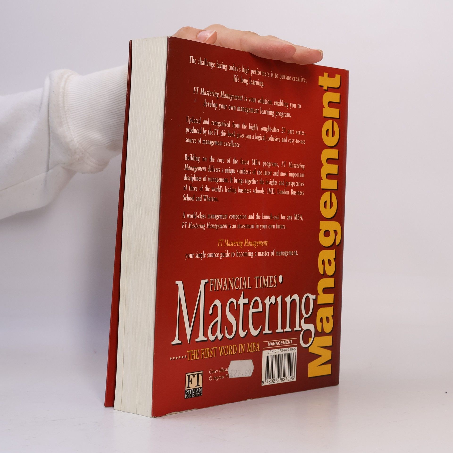 Tim Dickson Financial Times Mastering Management