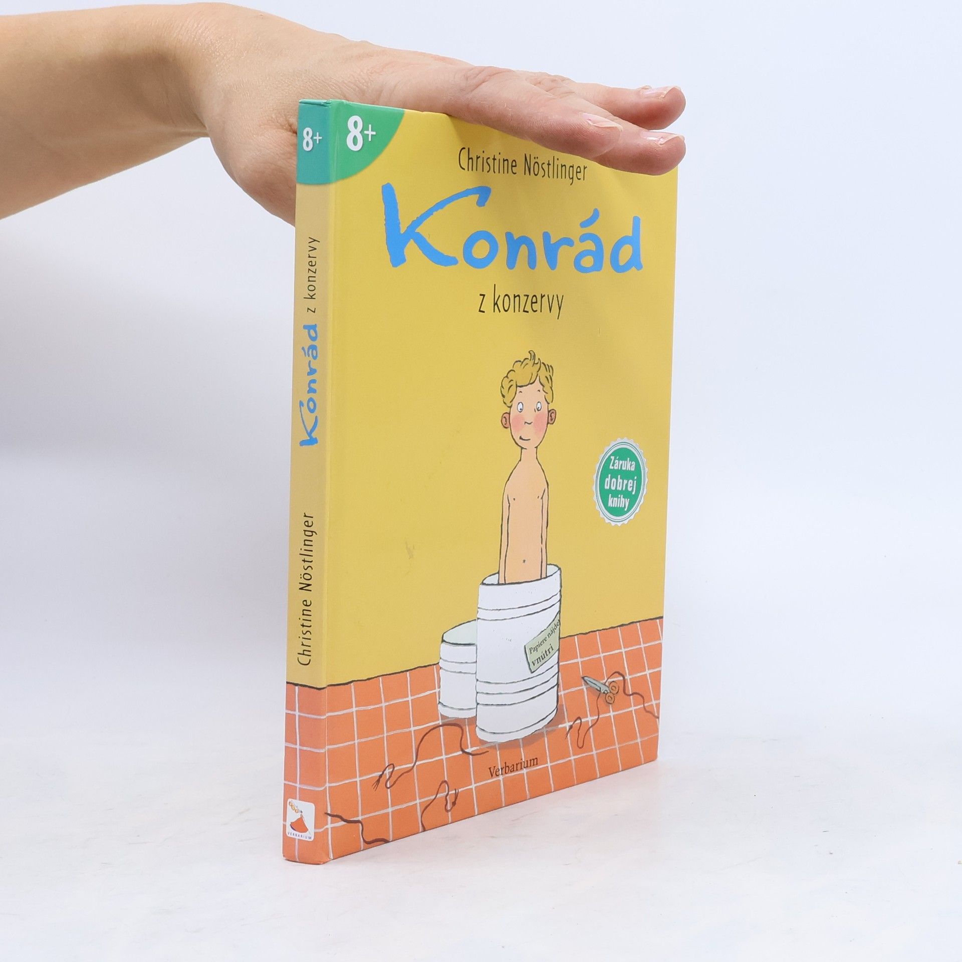 Christine Nöstlingerová Konrád z konzervy