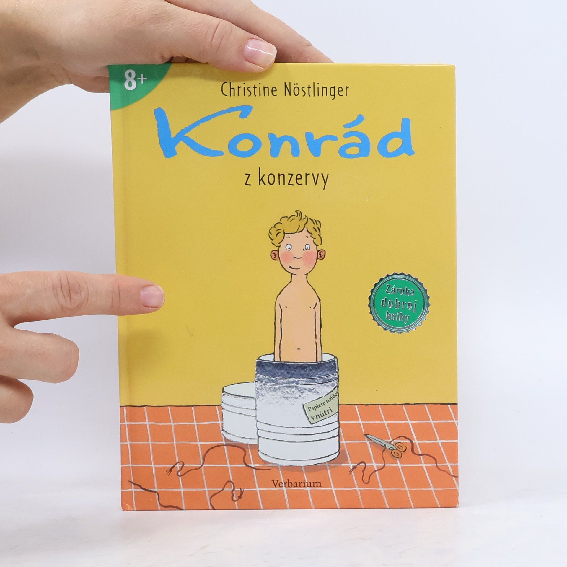 Christine Nöstlingerová Konrád z konzervy